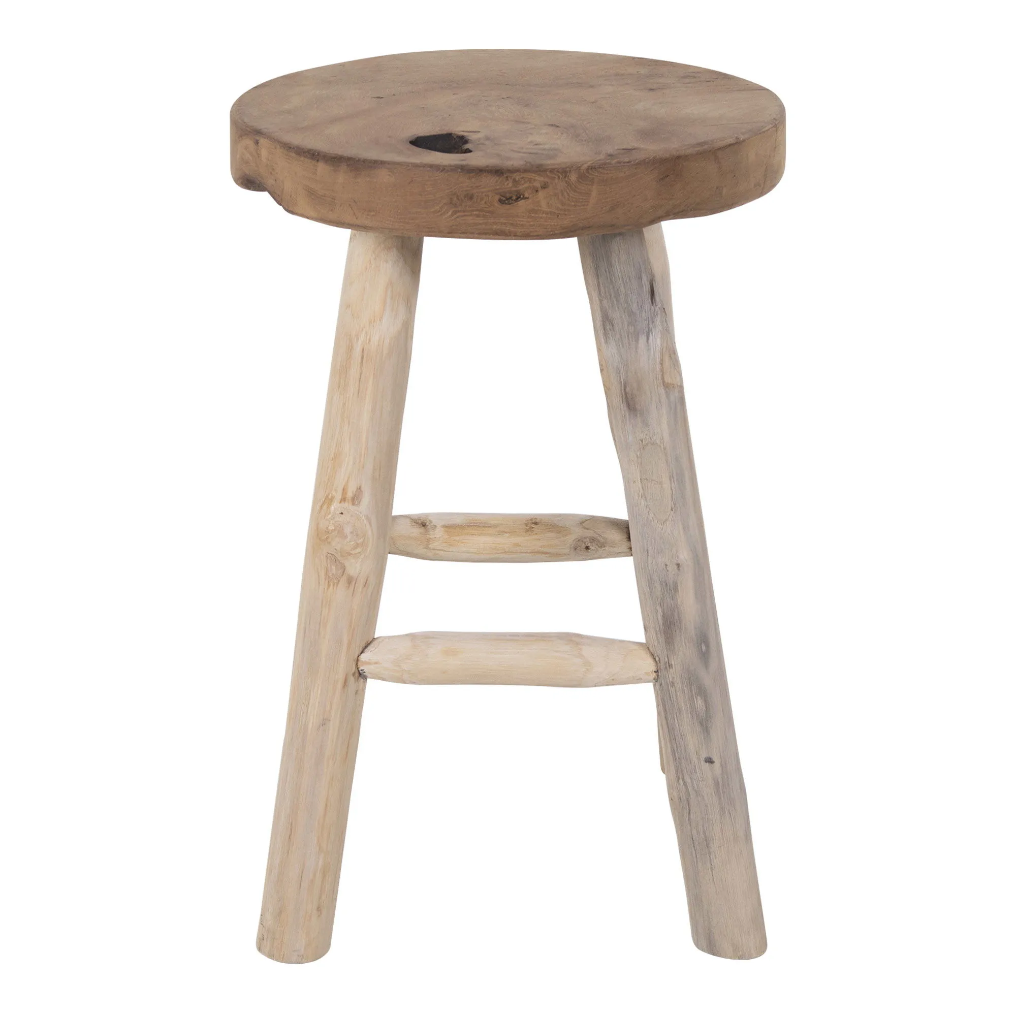 tinkaro Hocker Badia Teak Natur tinkaro Hocker Badia Teak Natur