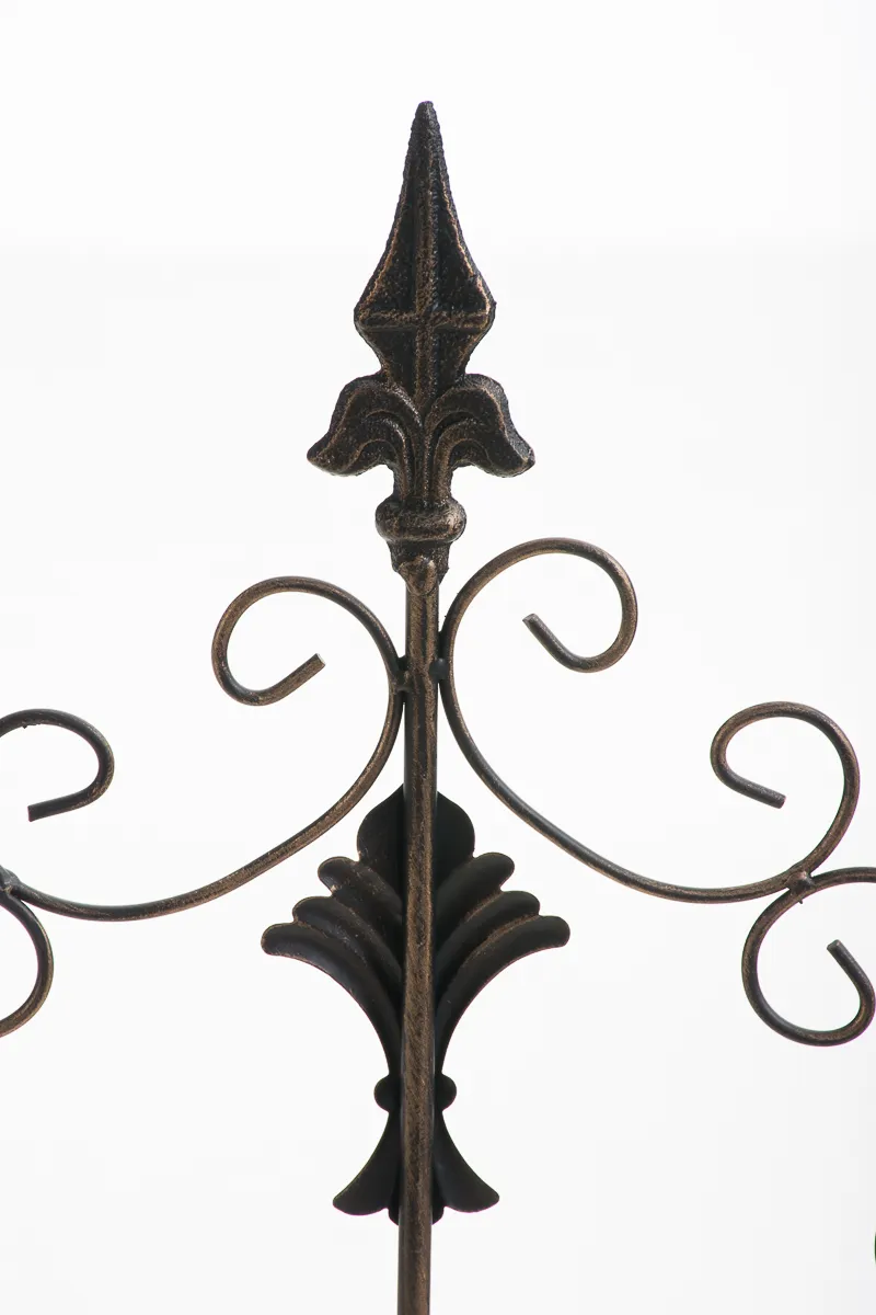 Rankgitter 122x35 cm Bronze