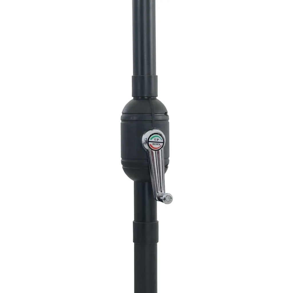 Garten-Sonnenschirm Bordeauxrot 295 x 295 x 245 cm