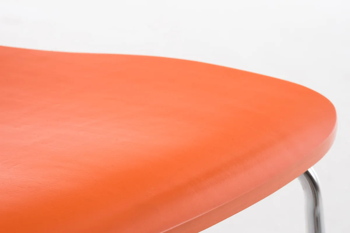Besucherstuhl Aaron 84x43x50 cm orange