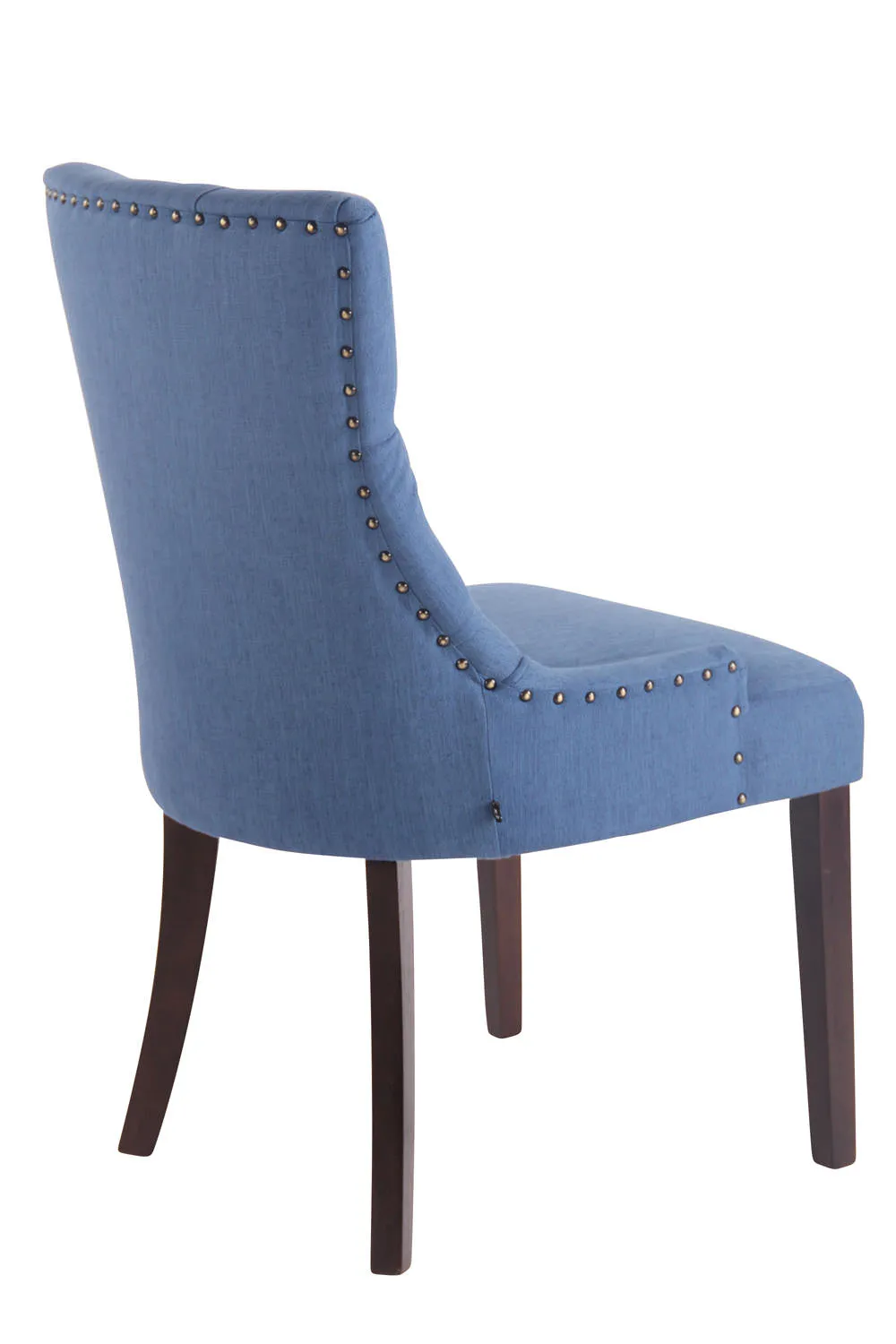 Esszimmerstuhl Aberdeen 55x58x92 cm Blau