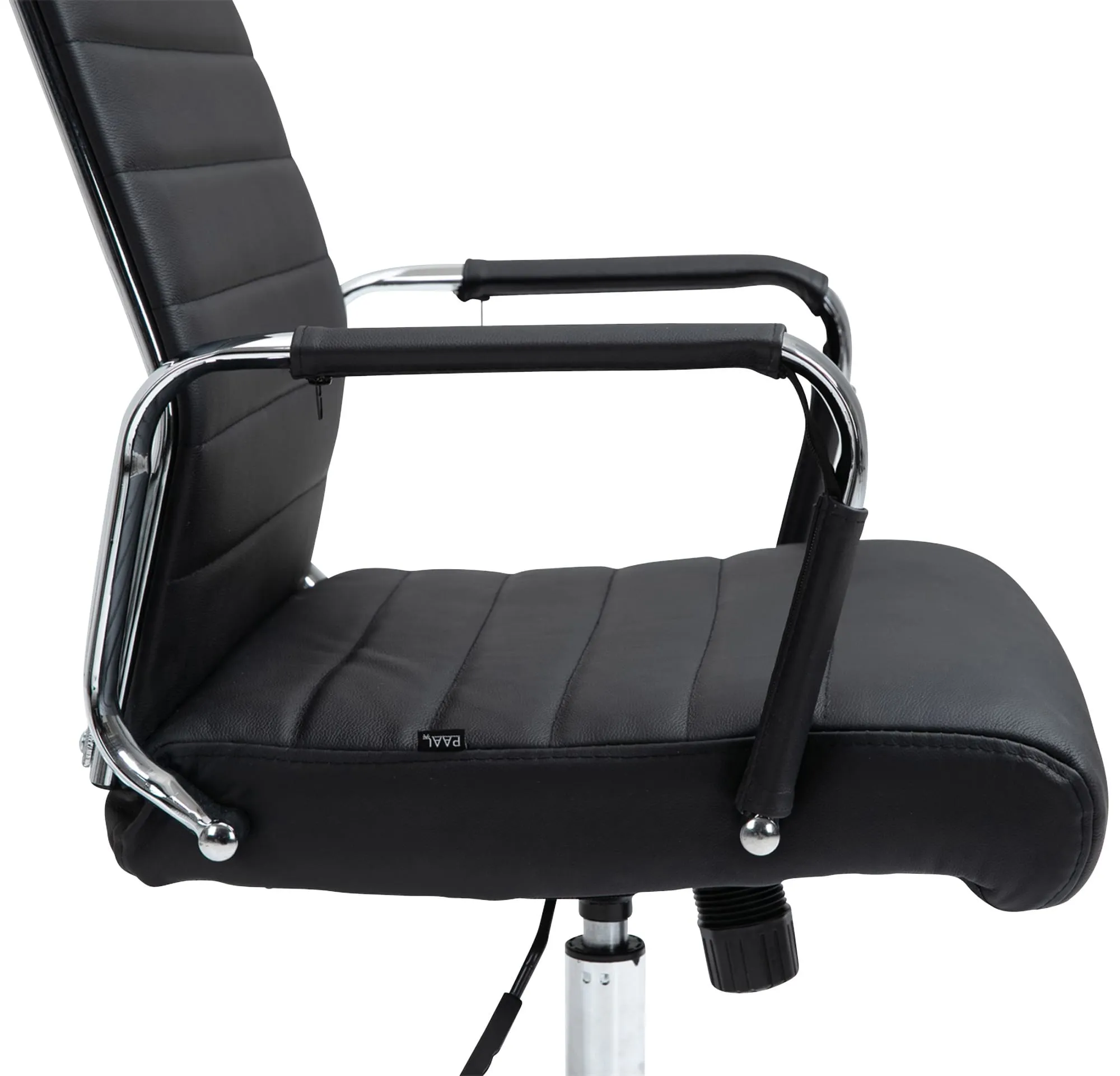 Bürostuhl Kolumbus 105x58x66 cm schwarz