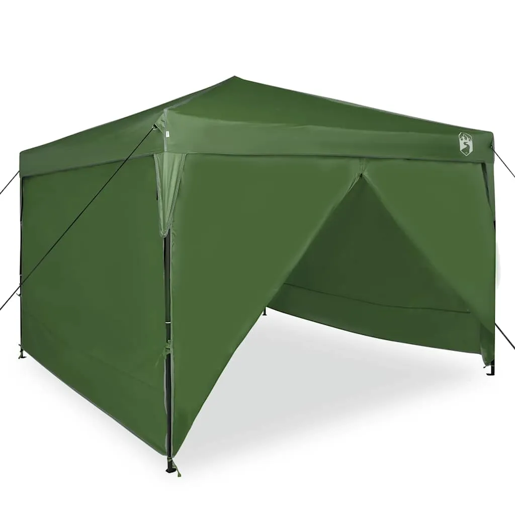 Pop-up Pavillon Zelt 290x290x251 cm Grün für Outdoor
