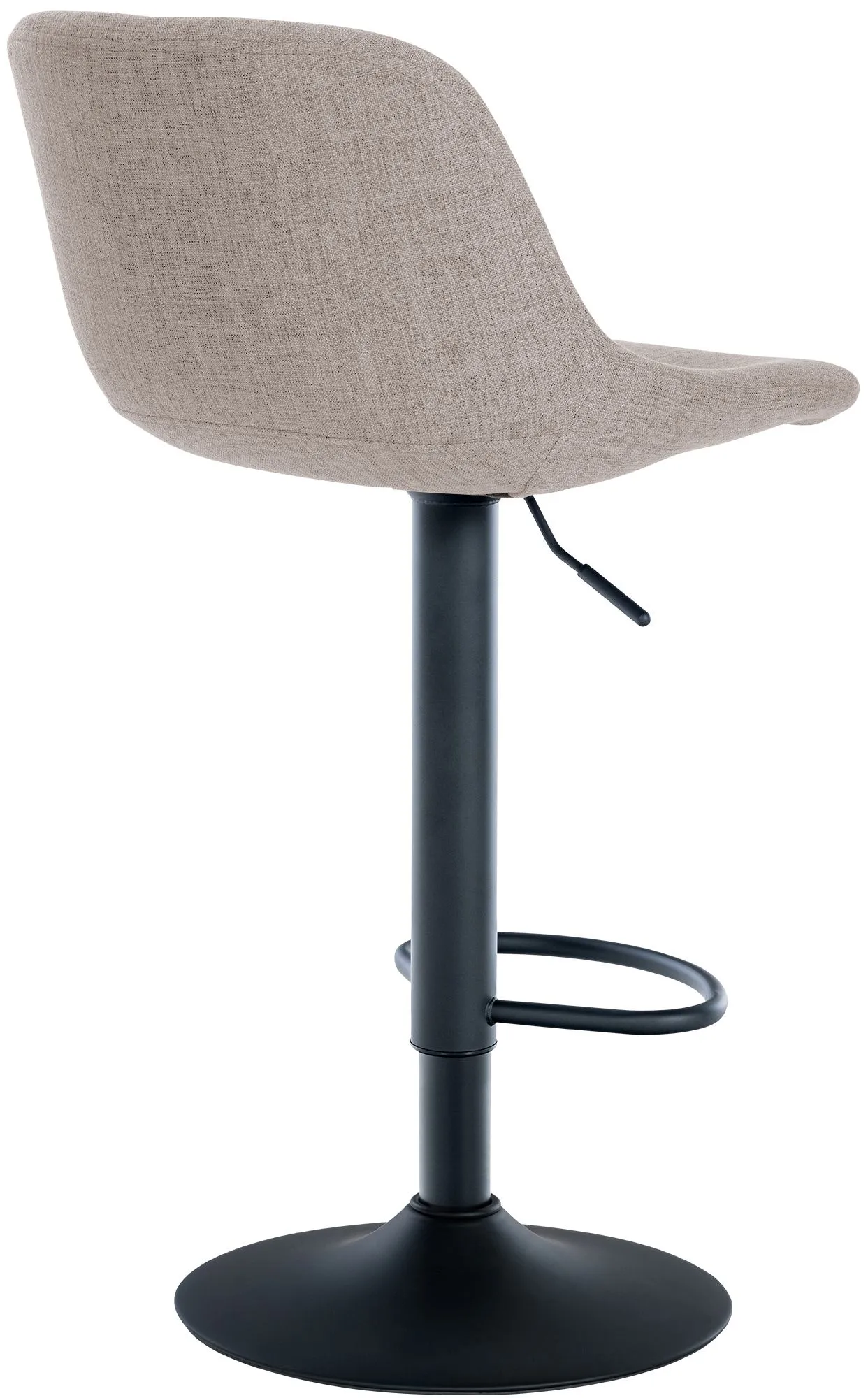 Barhocker Loft 79-103x43x49 cm creme