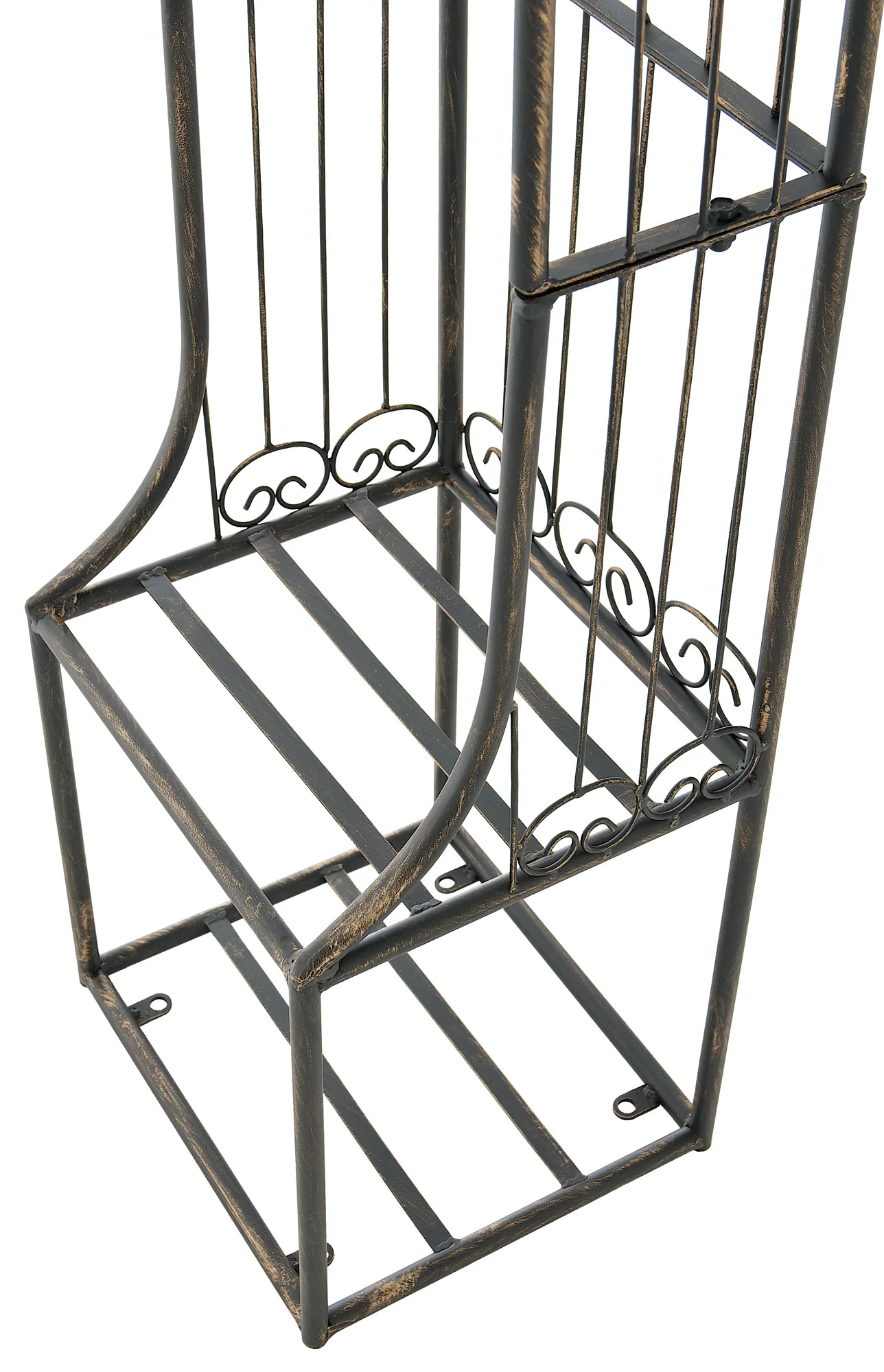 Rosenbogen Alessia 239,5x163x34 cm Bronze