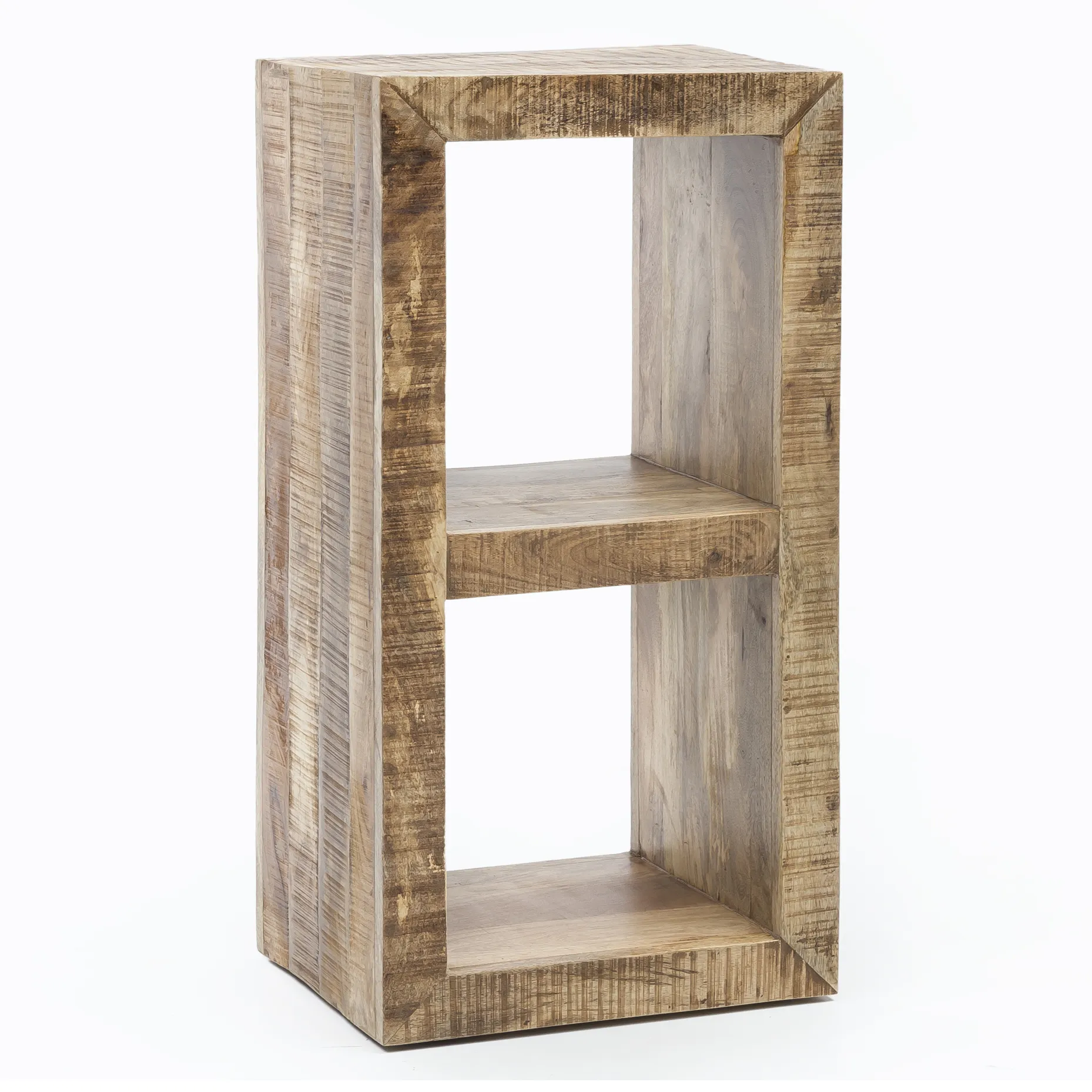 Wohnling Standregal Massivholz Mango 90 x 45 x 35 cm 2 Böden Wohnling Standregal Massivholz Mango 90 x 45 x 35 cm 2 Böden