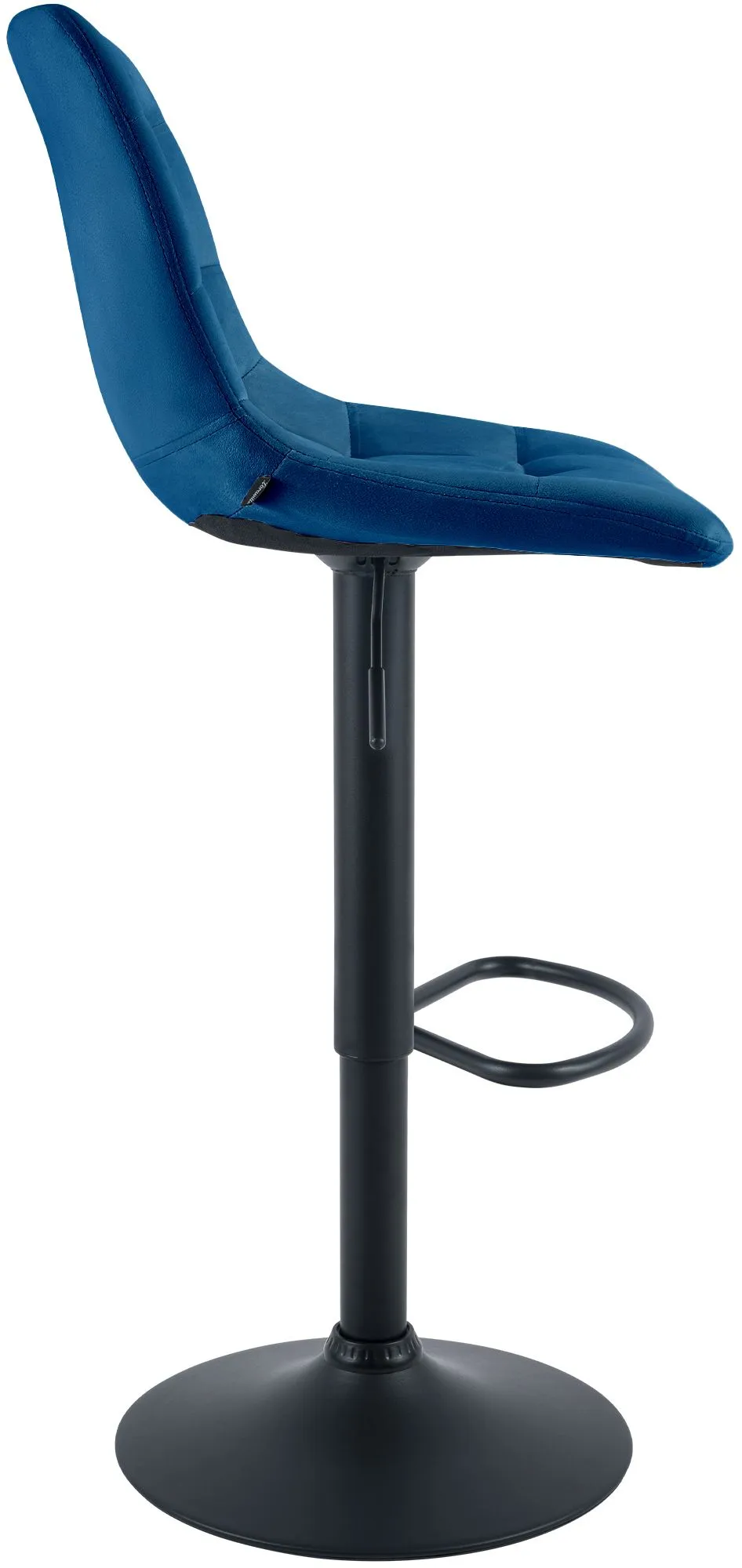 Barhocker Mapun 108x44x50 cm blau