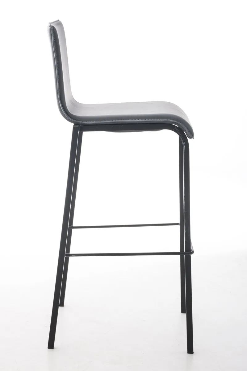 Barhocker Avola 103x43x51 cm Grau