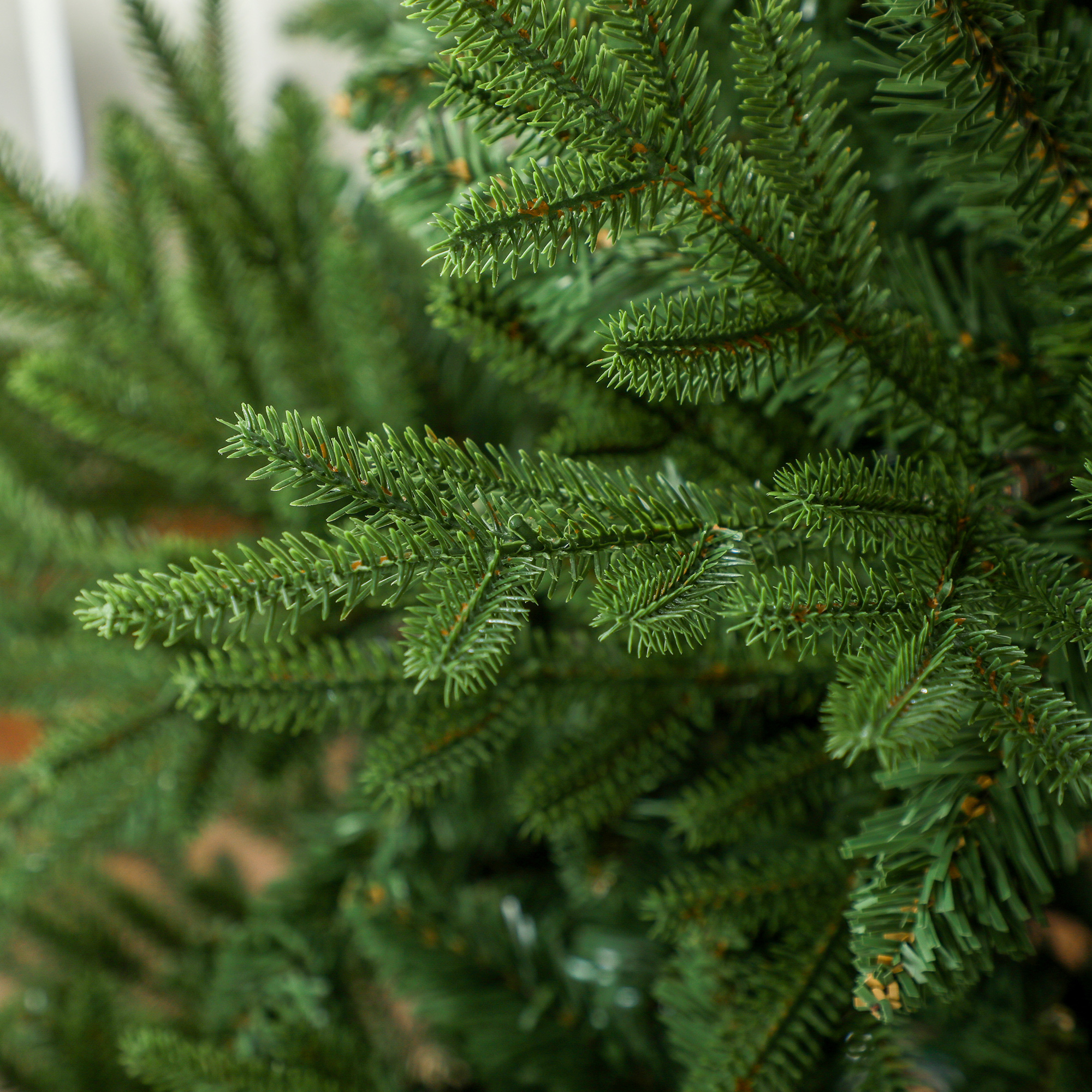 Weihnachtsbaum künstlich 183 cm, realistisch, Kunststoff, Grün