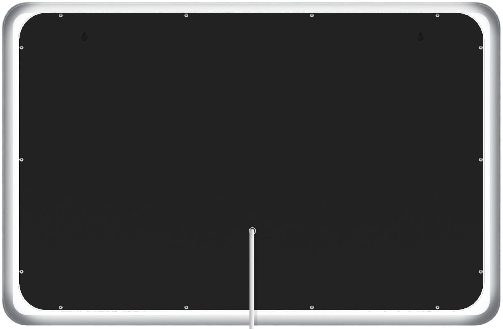 Badspiegel Jericho LED 100x70 cm Klarglas
