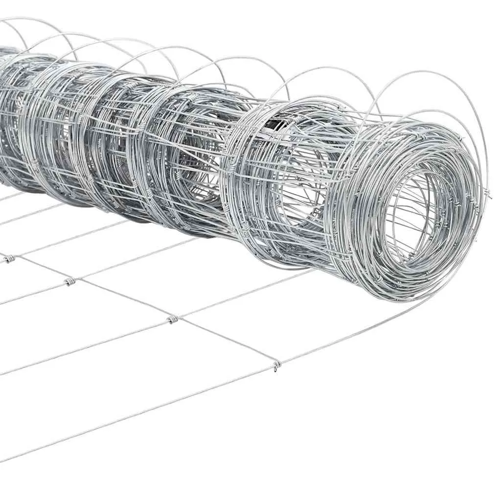 Robuster Zaunpfosten 5000 x 160 cm galvanisiert