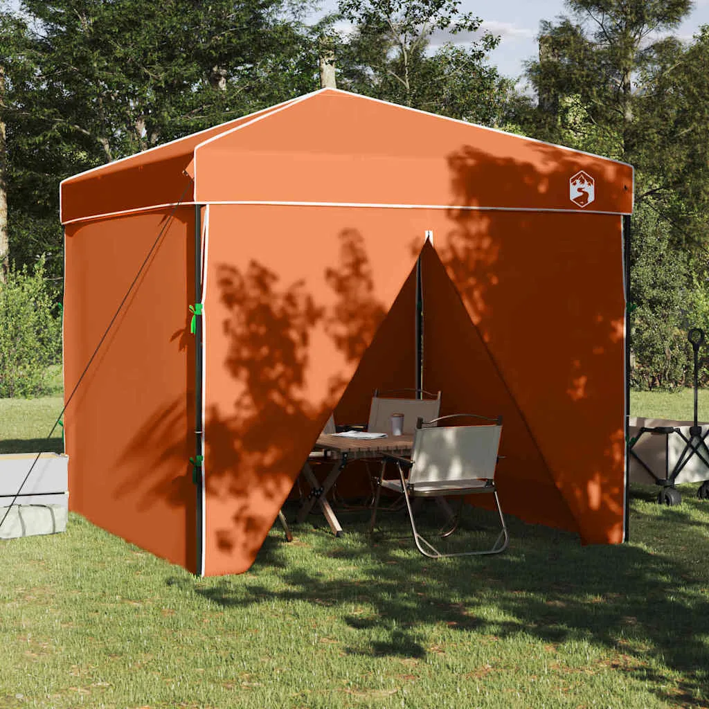 Pop-up Pavillon Zelt 243x243x251 cm Orange