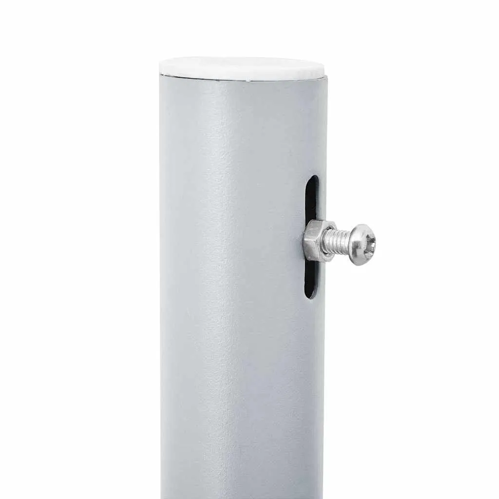 Garten-Seitenmarkise 100 x (0-1000) cm Anthrazit