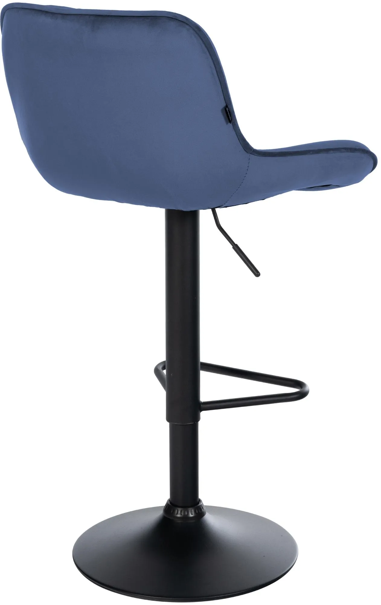 Barhocker Kasson 84x50x52 cm blau