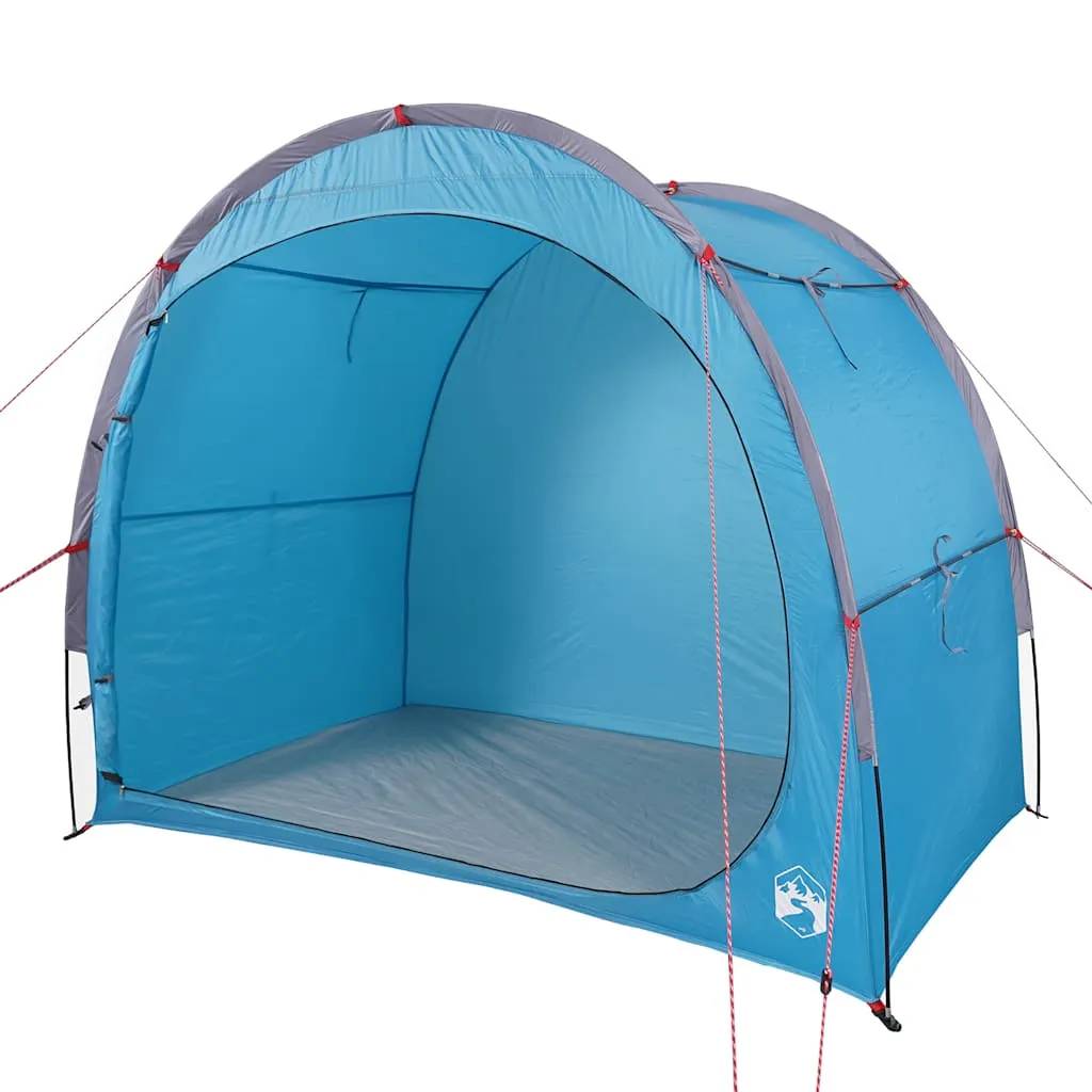 Lagerzelt Blau 204 x 122 x 163 cm - Wasserdicht und Tragbar