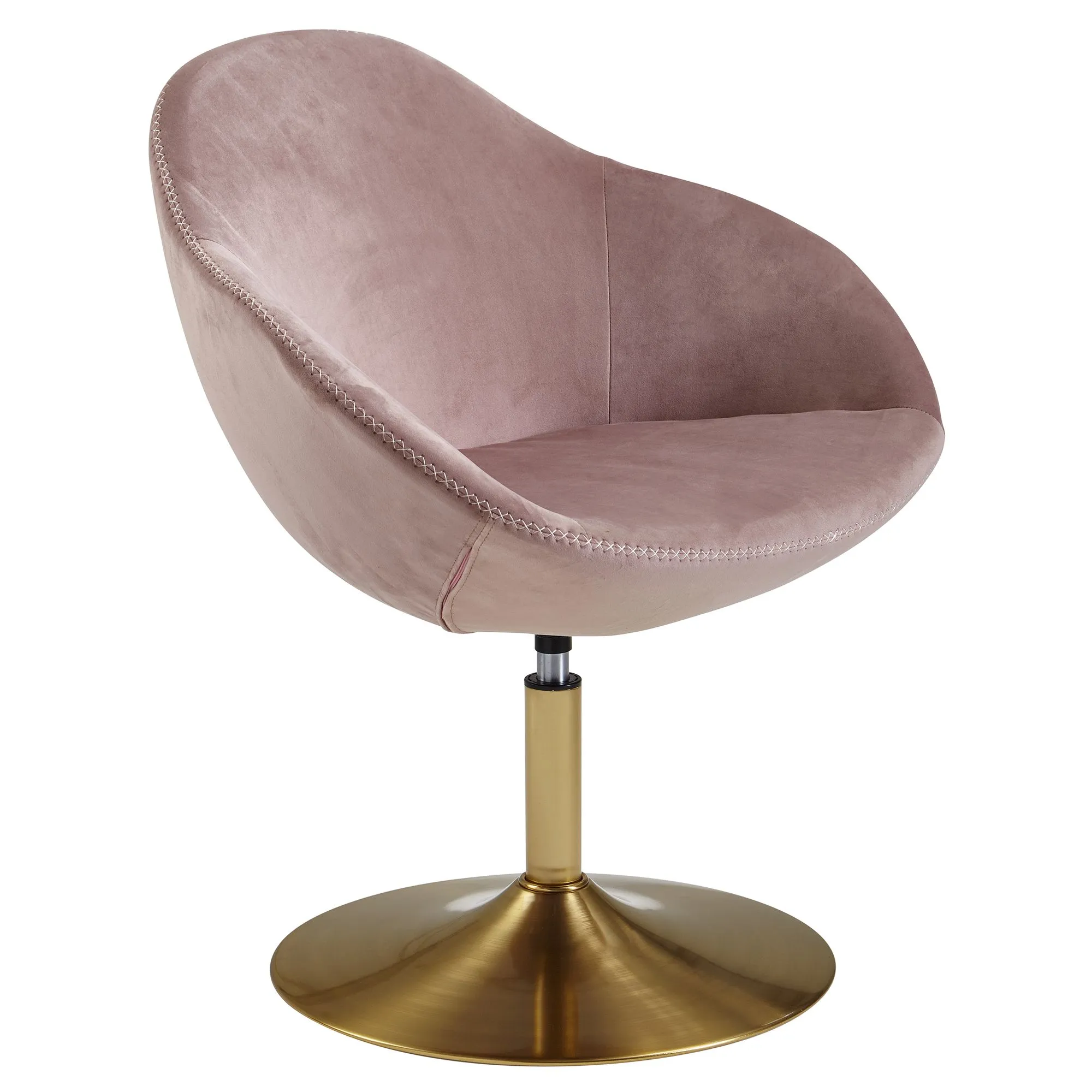 tinkaro Loungesessel PAOLO Samt Relaxsessel Rosa tinkaro Loungesessel PAOLO Samt Relaxsessel Rosa