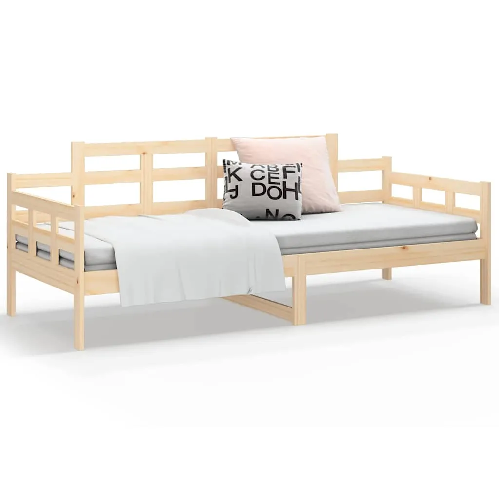 Tagesbett aus Massivholz 203,5 x 86 x 76 cm