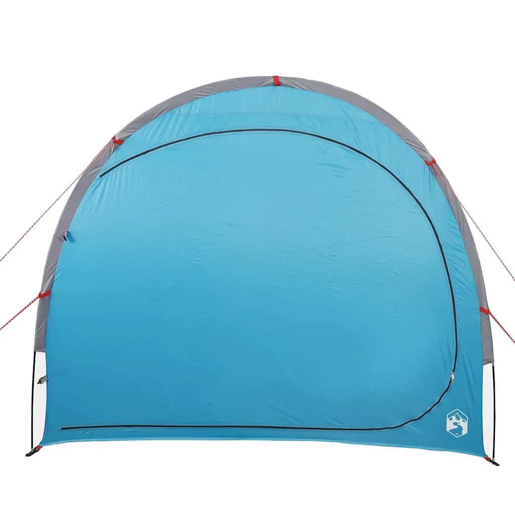 Lagerzelt Blau 204 x 122 x 163 cm - Wasserdicht und Tragbar