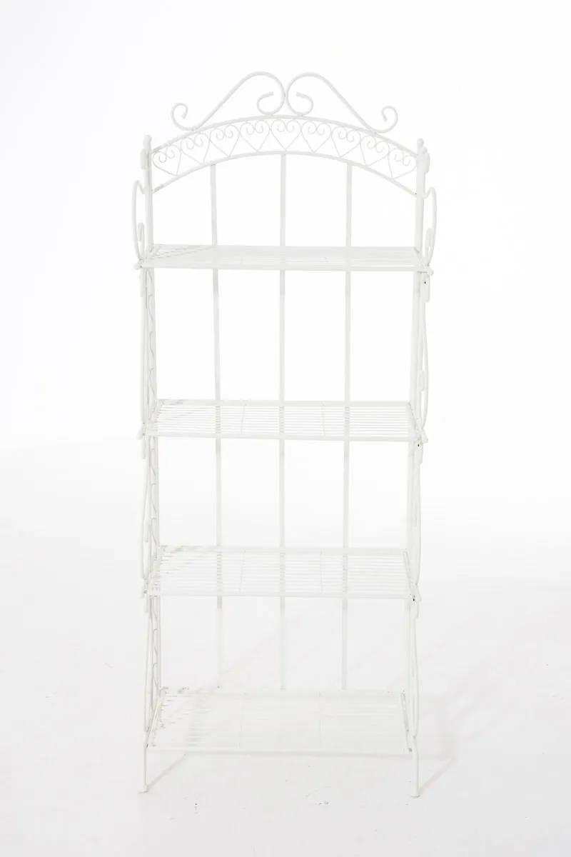 Standregal Antje 153x61x33 cm weiß