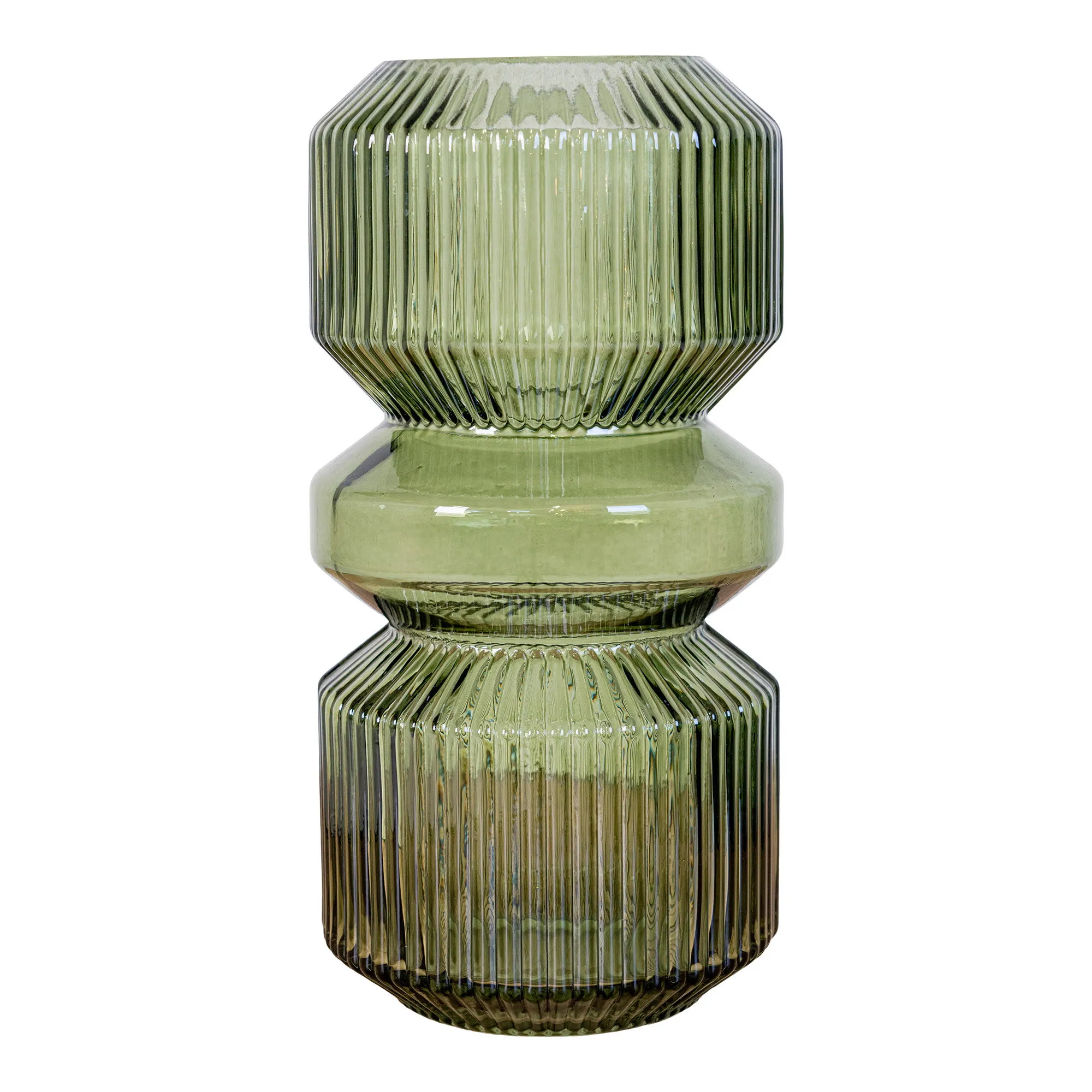 tinkaro Vase Glas Grün