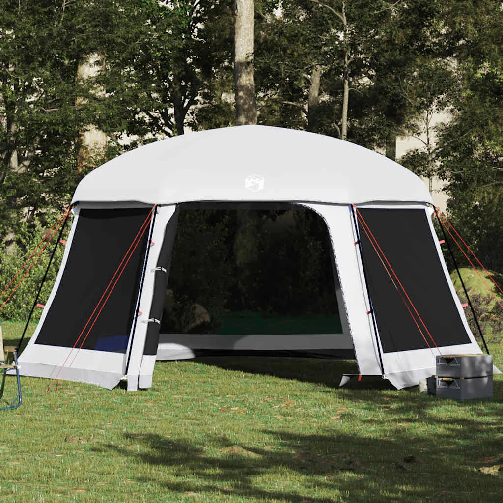 Poolzelt Grau 512 x 458 x 255 cm - Wasserdicht und Tragbar