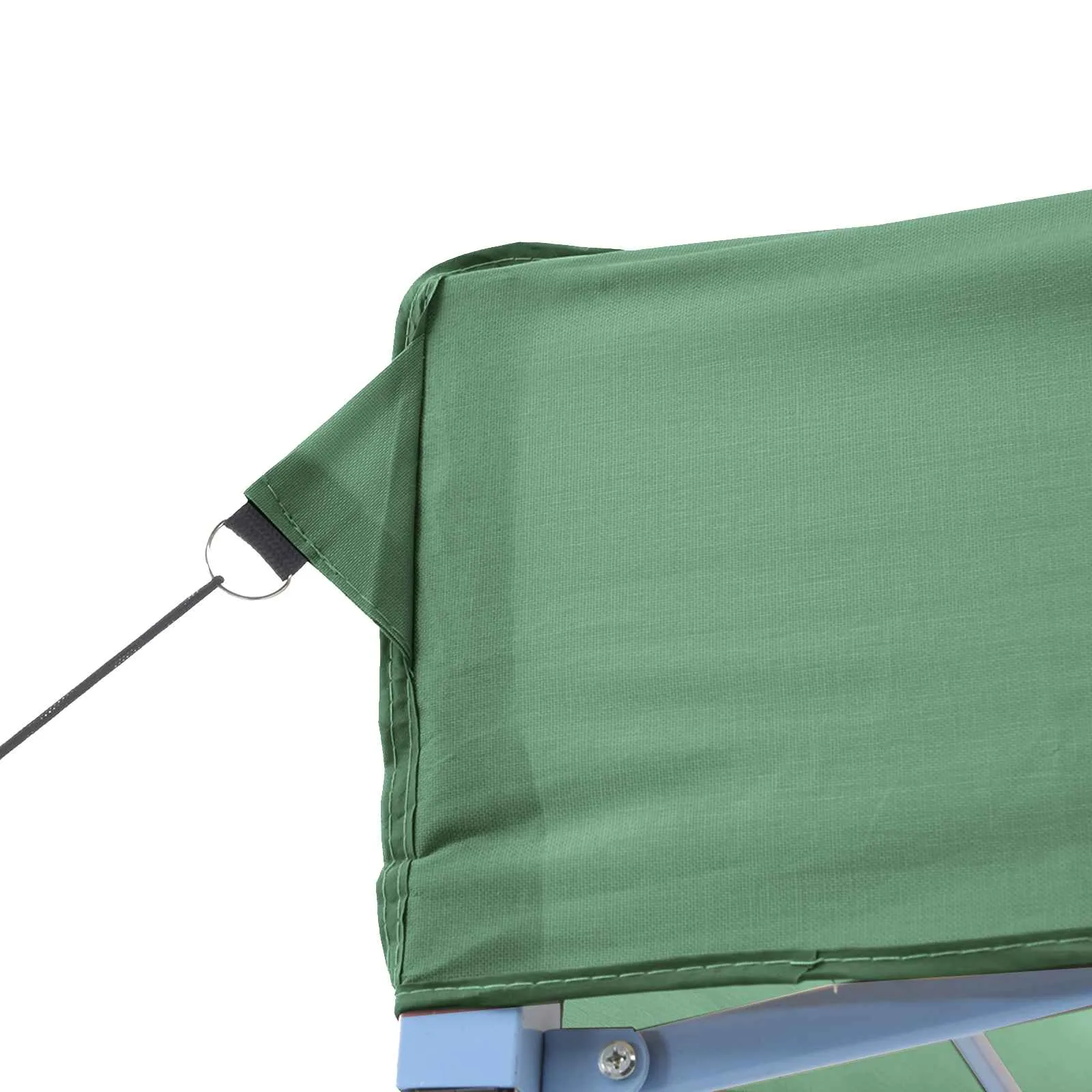 Modernes faltbares Partyzelt 200x200x306 cm Grün mit Oxford-Stoff