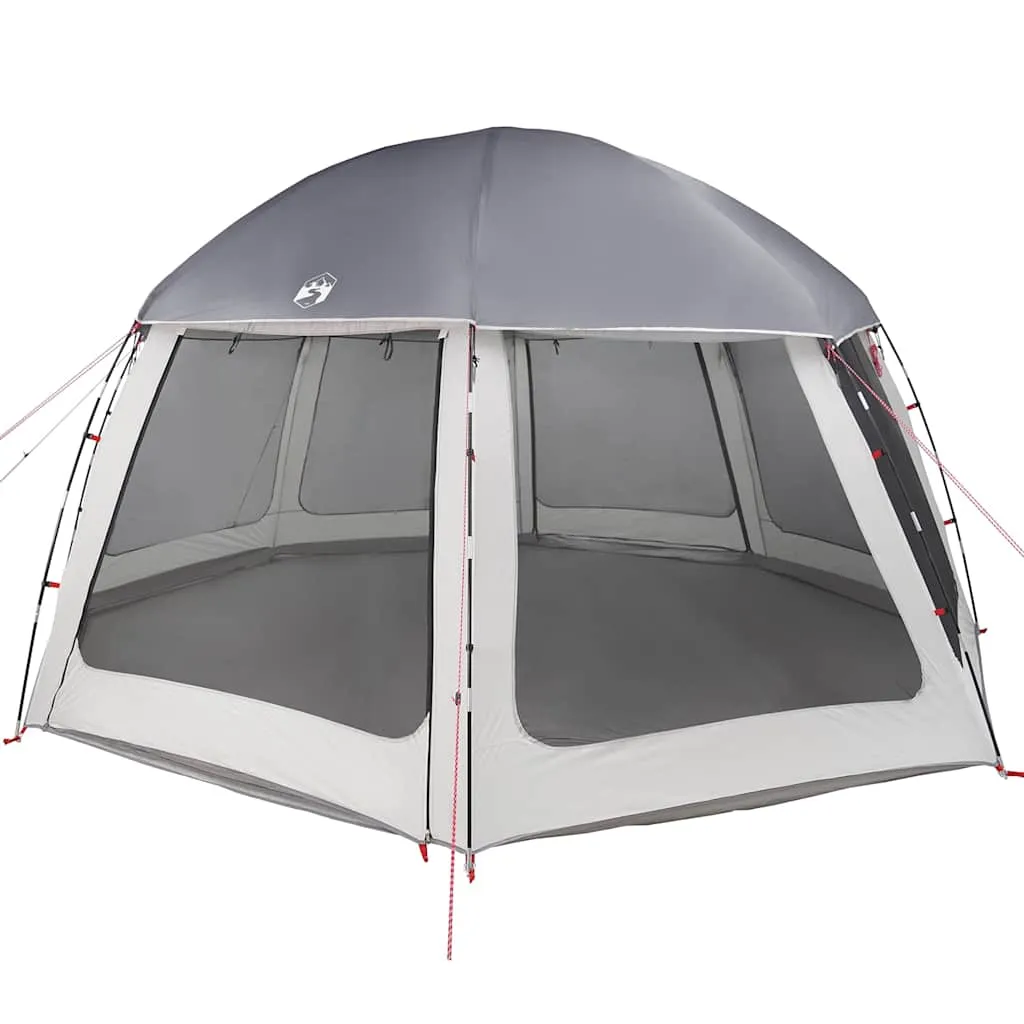 Poolzelt Grau 510 x 510 x 260 cm - Wasserdicht und Tragbar