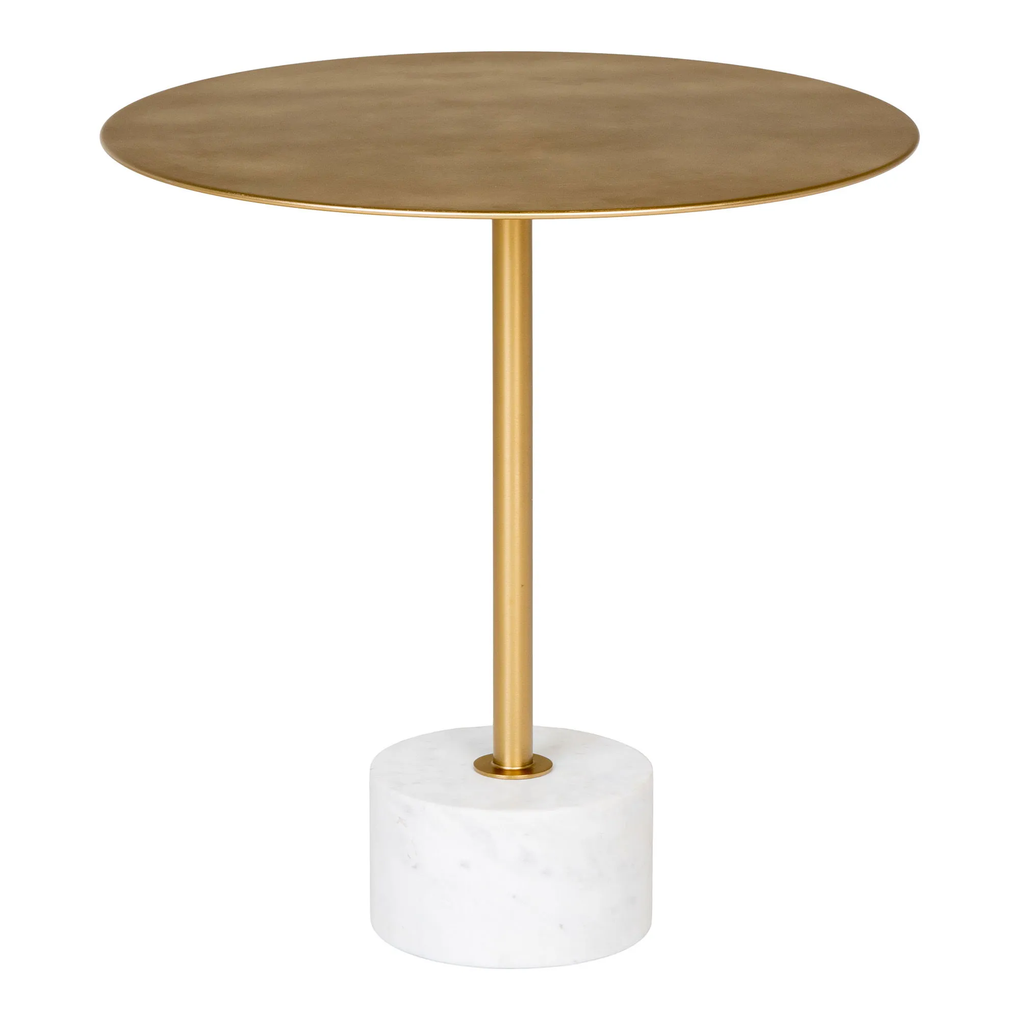 tinkaro Beistelltisch Lecco Marmor, Stahl Messing / Marmor tinkaro Beistelltisch Lecco Marmor, Stahl Messing / Marmor