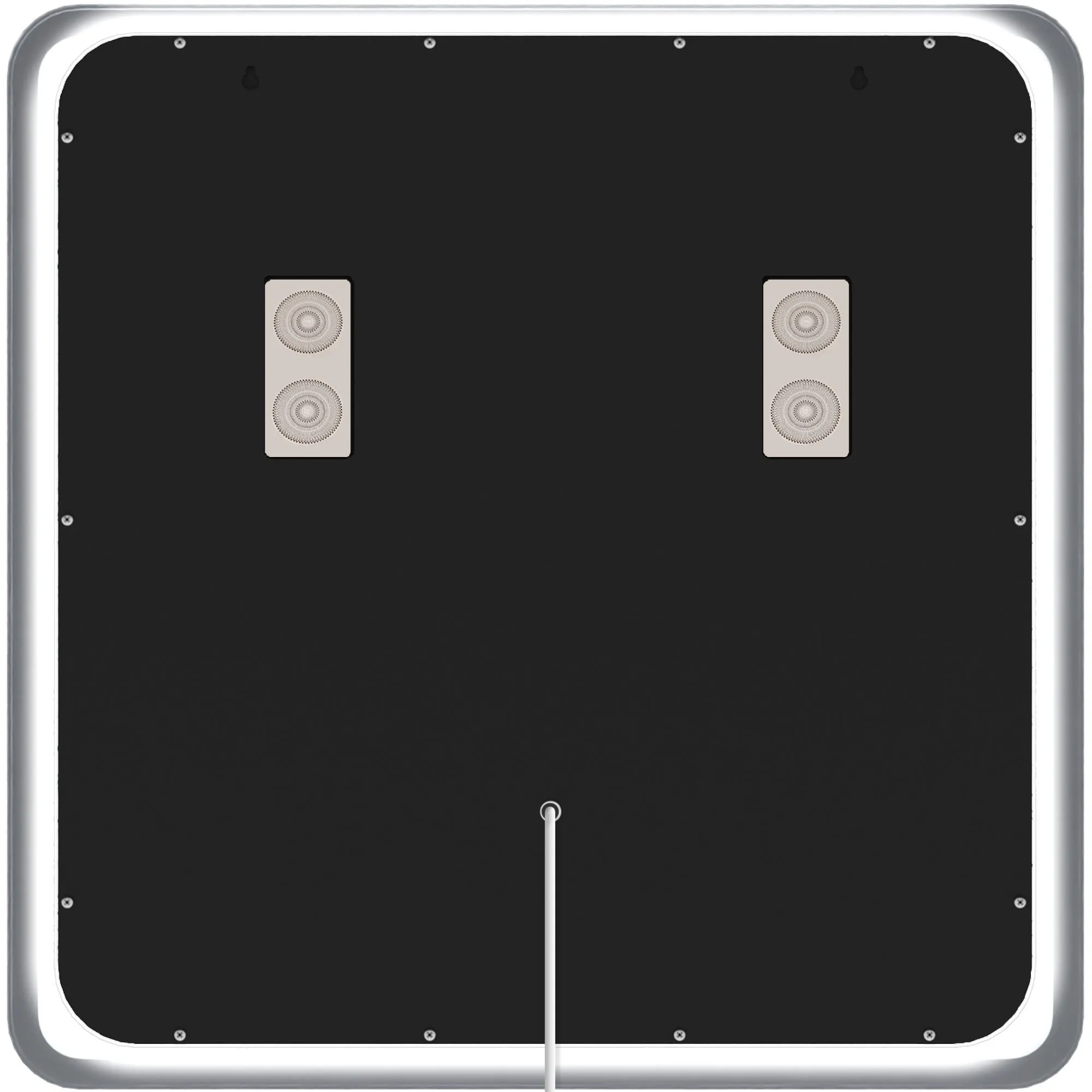 Badspiegel Jericho Bluetooth 80x80 klarglas