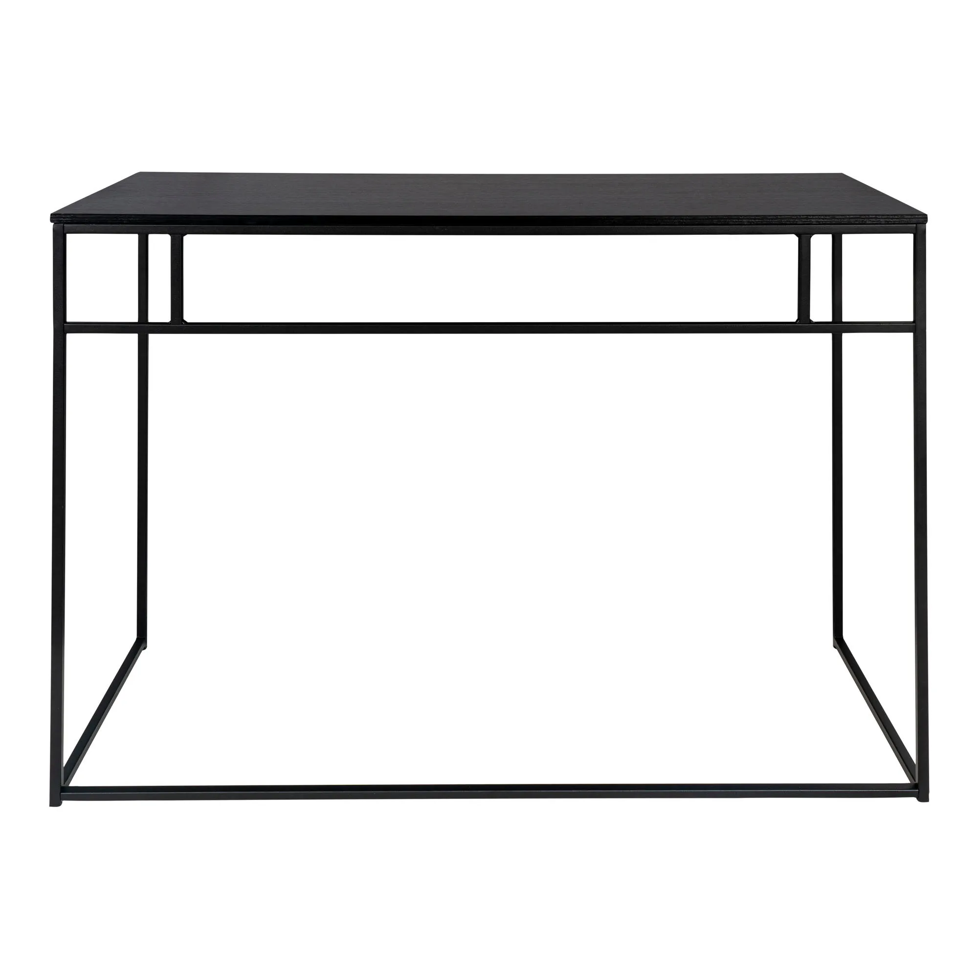 tinkaro Vita Schreibtisch 100 x 45 x 75 cm Schwarz
