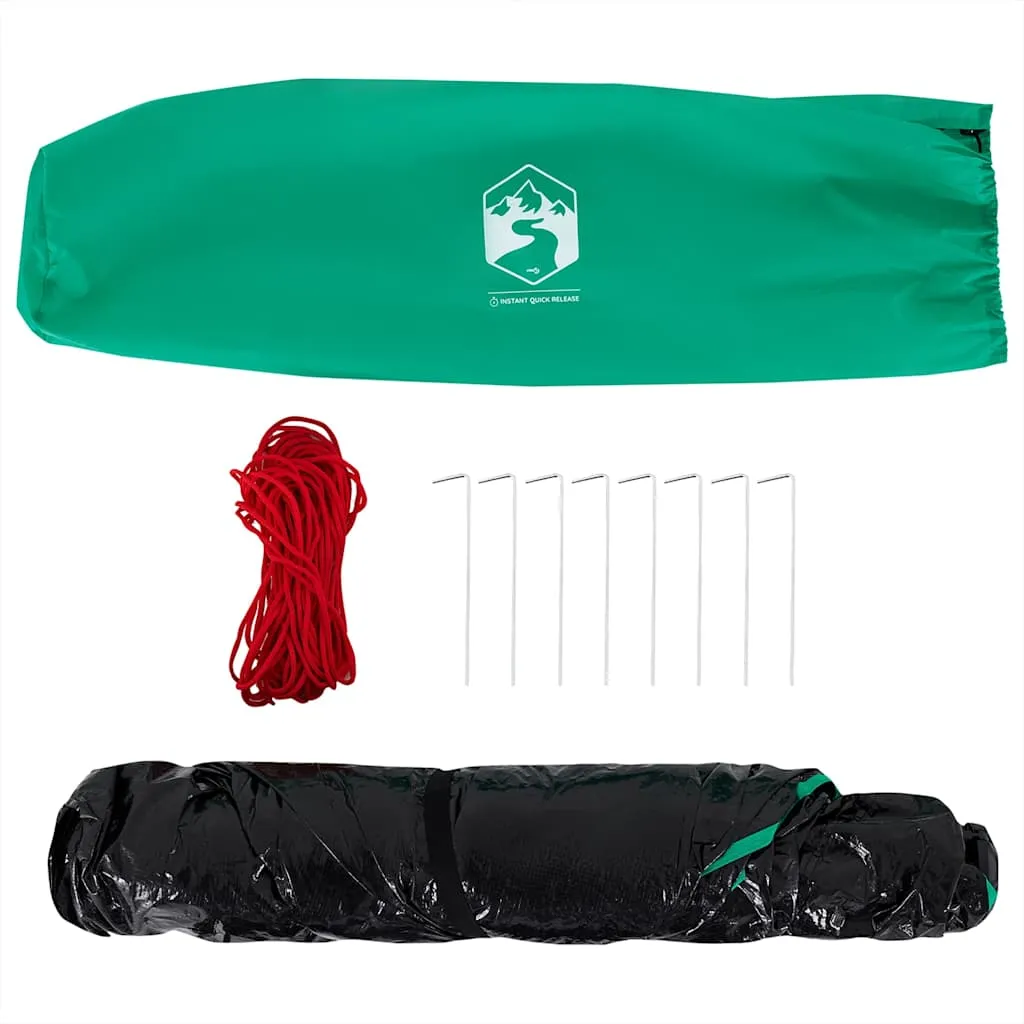 Strandzelt Meergrün 201 x 197 x 142 cm für 3 Personen