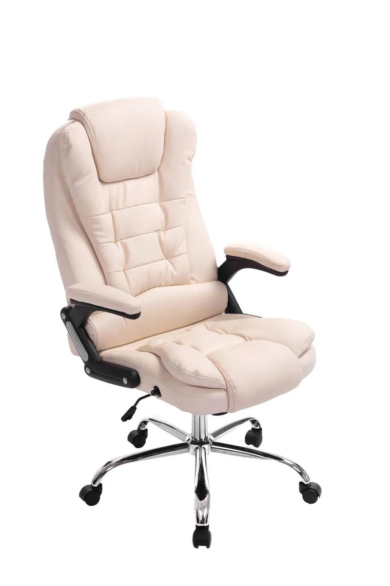 Bürostuhl Thor 113-123 x 69,5 x 78 cm creme