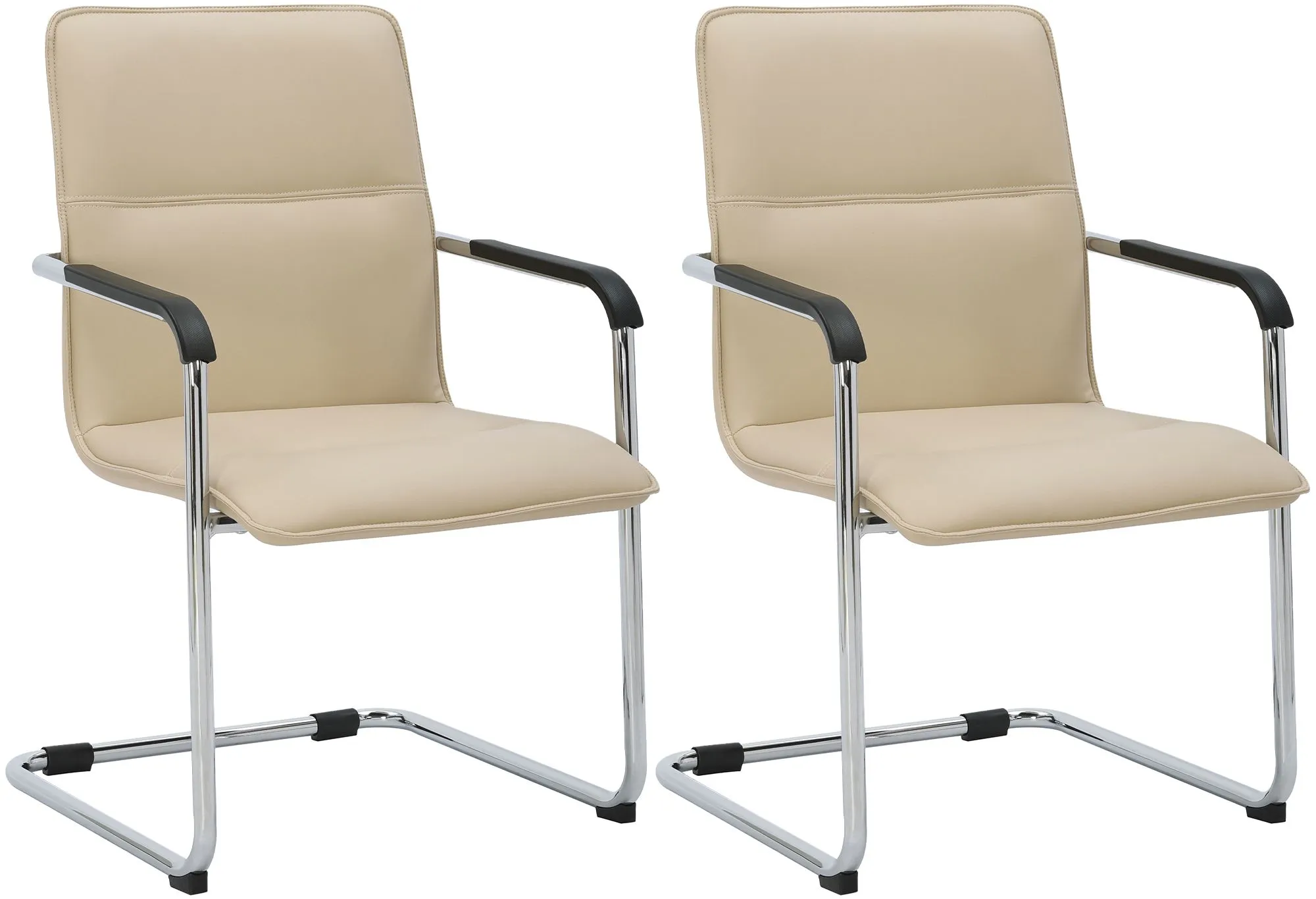 Freischwinger Seattle 92x57x59 cm creme