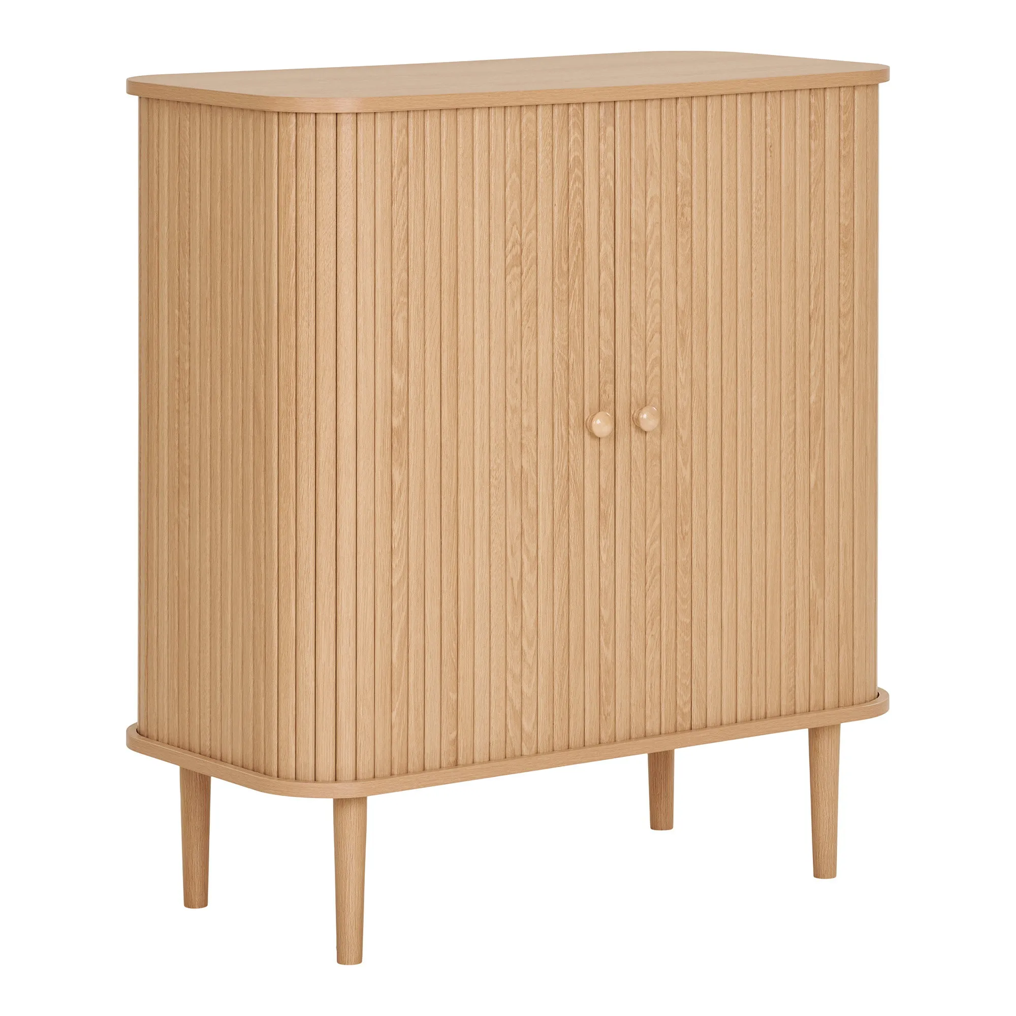 tinkaro Nikko Sideboard 2 Türen 80x40x87 cm Natur