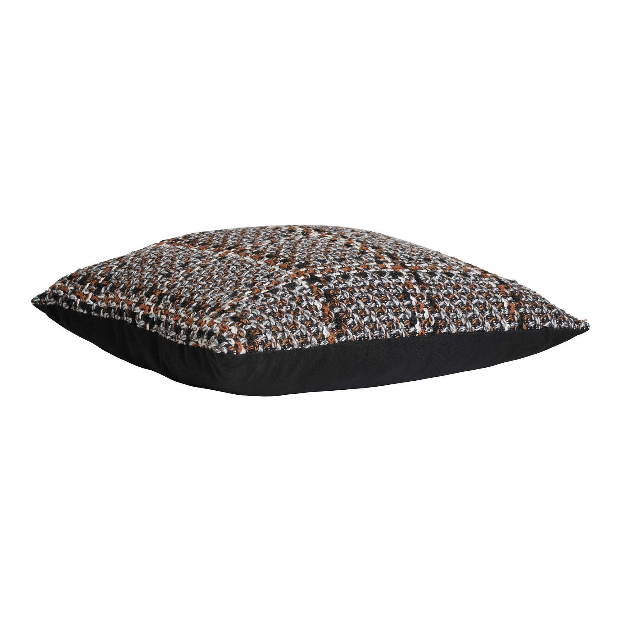 tinkaro Kissen Nara 100% Polyester Braun Mix