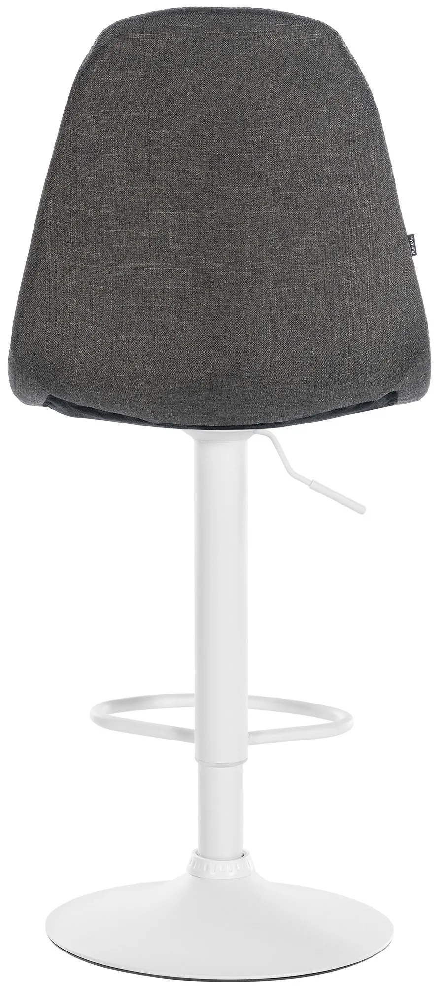 Barhocker Elmore 99-120x47x56 cm dunkelgrau