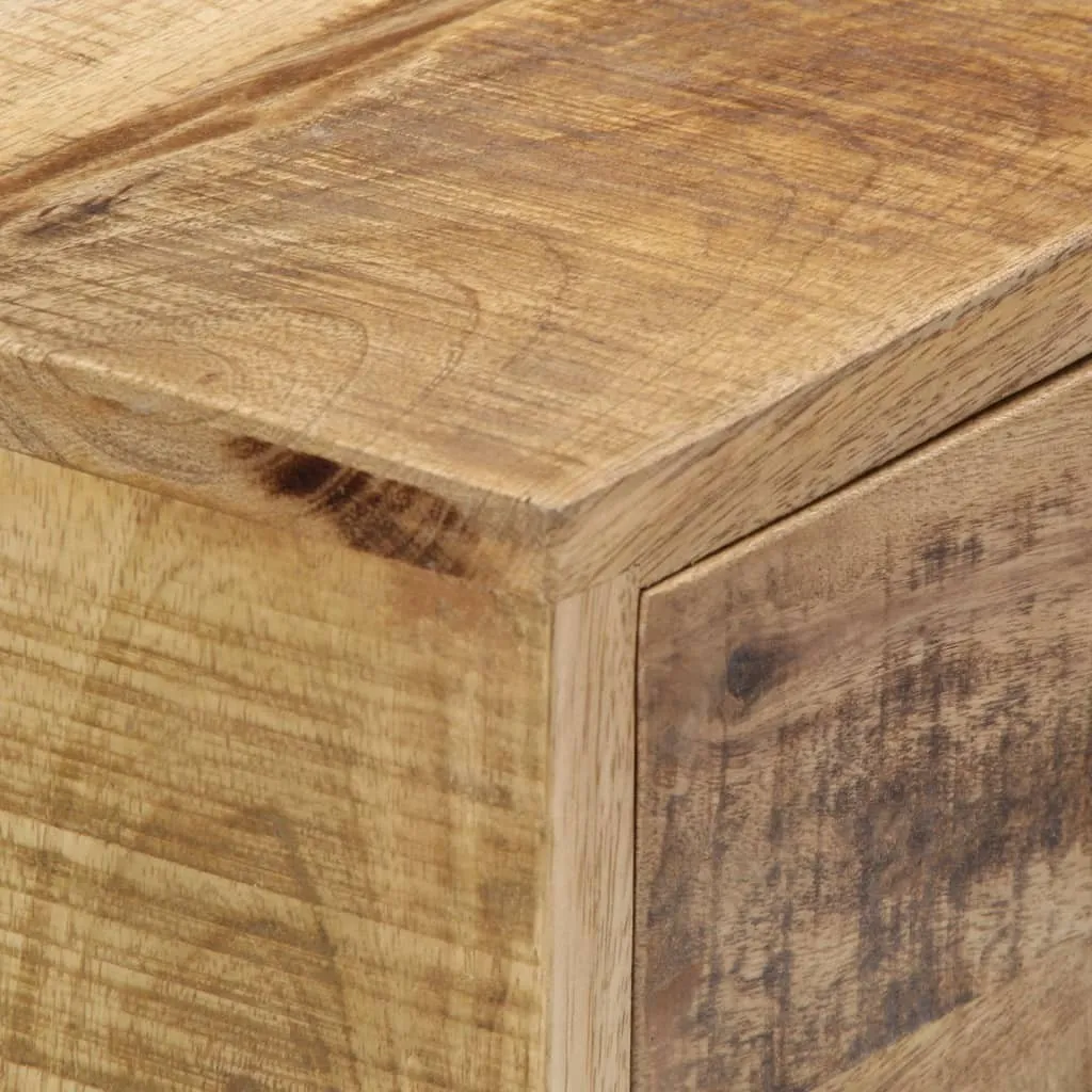 tinkaro Kommode KALA kleine Anrichte Mangoholz modern industrial Stil