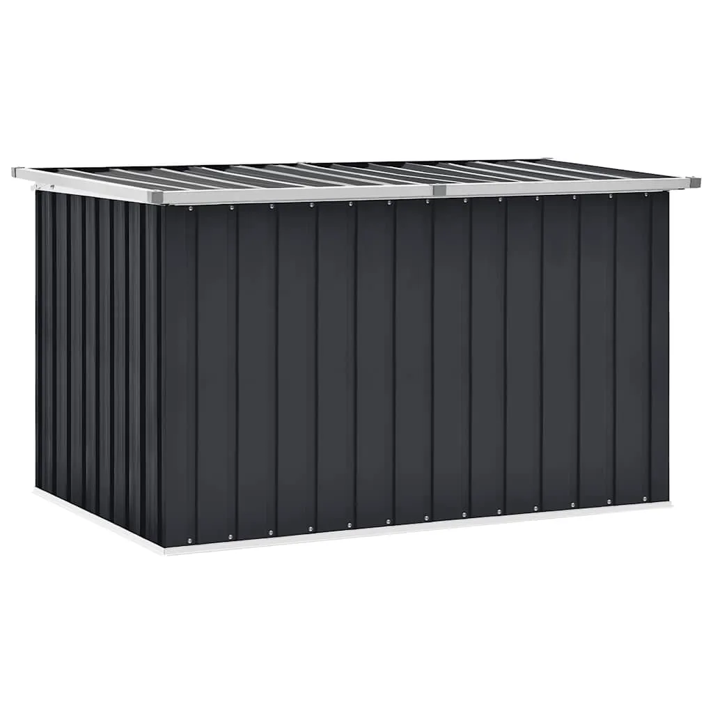 Gartenaufbewahrungsbox Anthrazit 149 x 99 x 93 cm