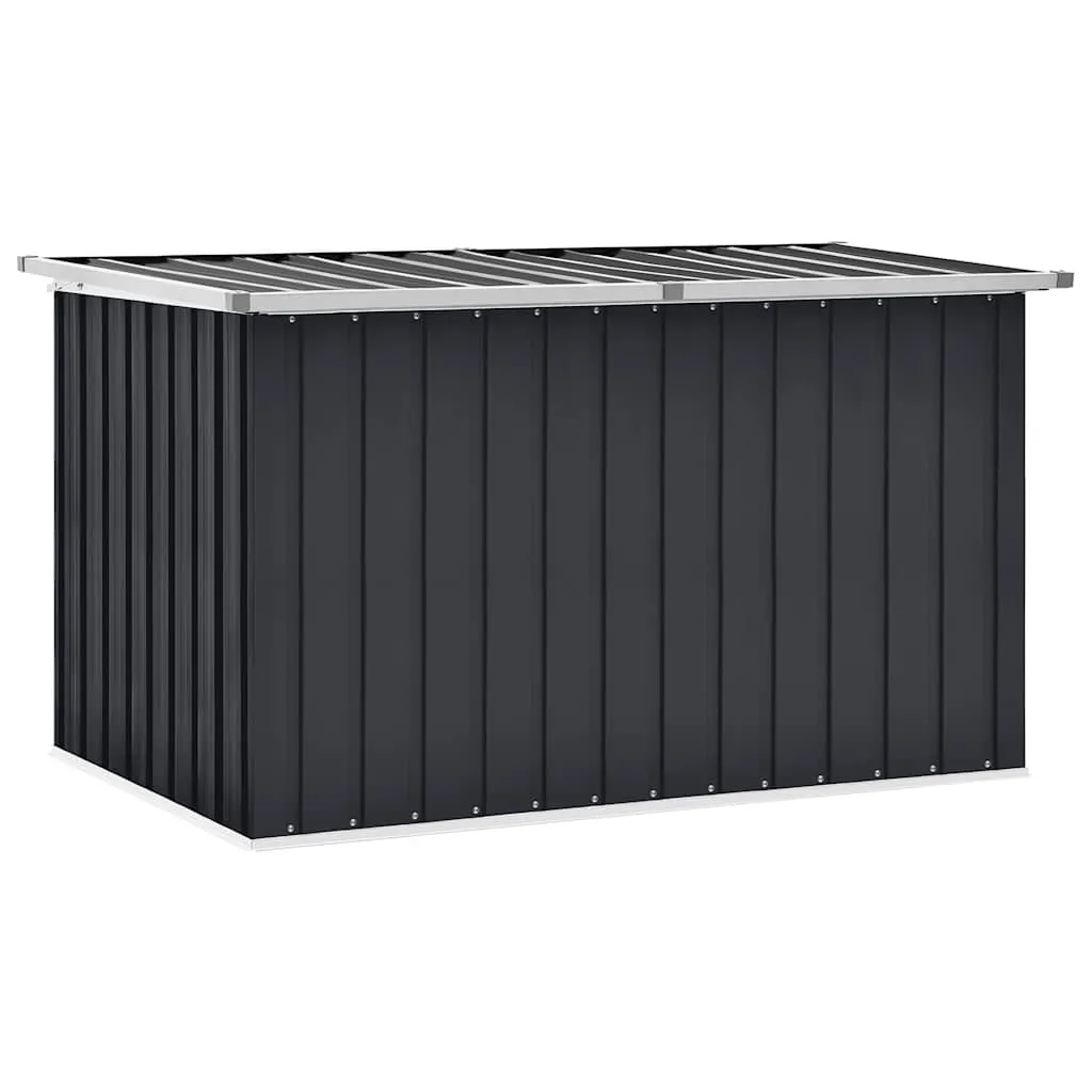 Gartenaufbewahrungsbox Anthrazit 149 x 99 x 93 cm