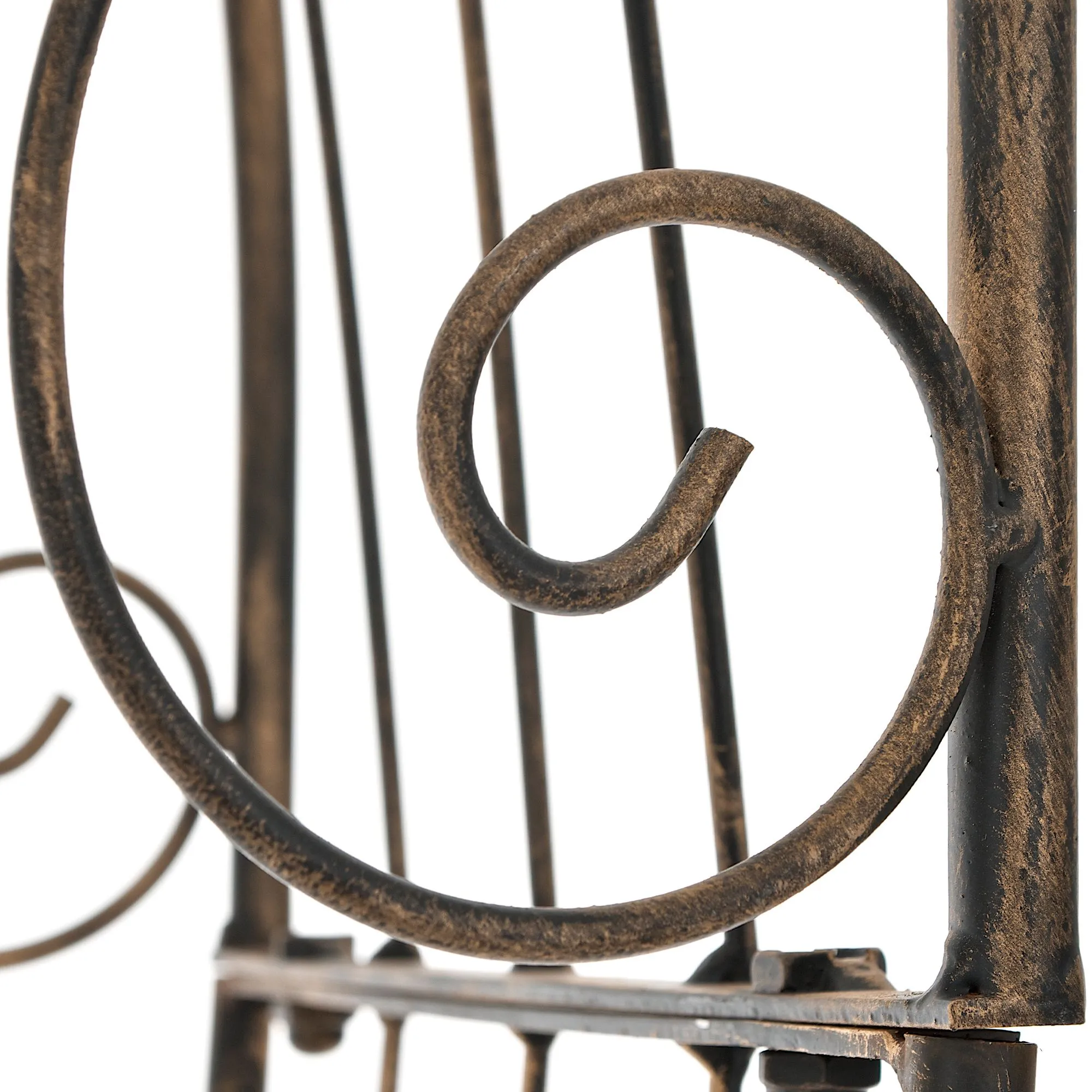 Rosenbogen Aurora 143x30x248 cm Bronze