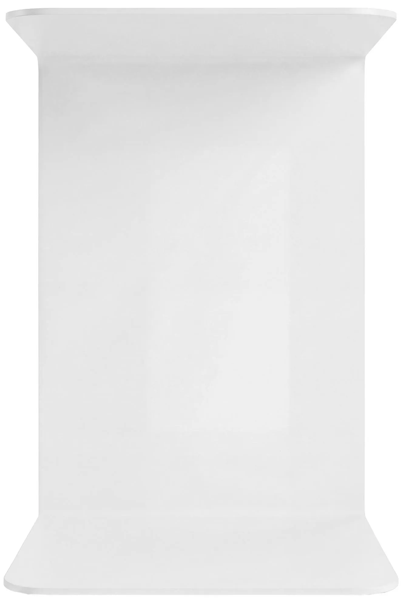 Beistelltisch Selby 48x28x38 cm weiß