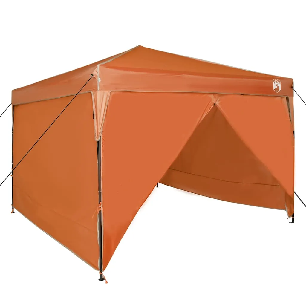 Pop-up Pavillon Zelt 290x290x251 cm in Orange
