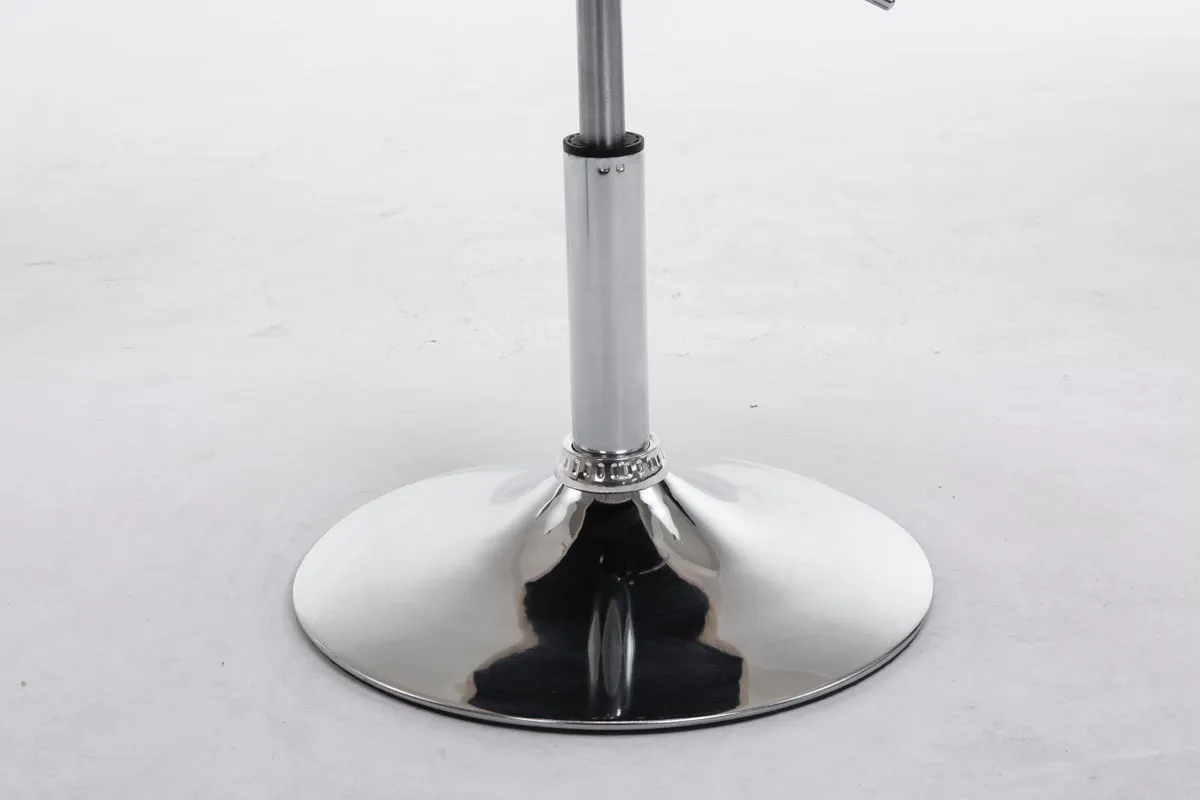 Esszimmerstuhl Peking V2 90-104x43x59 cm schwarz