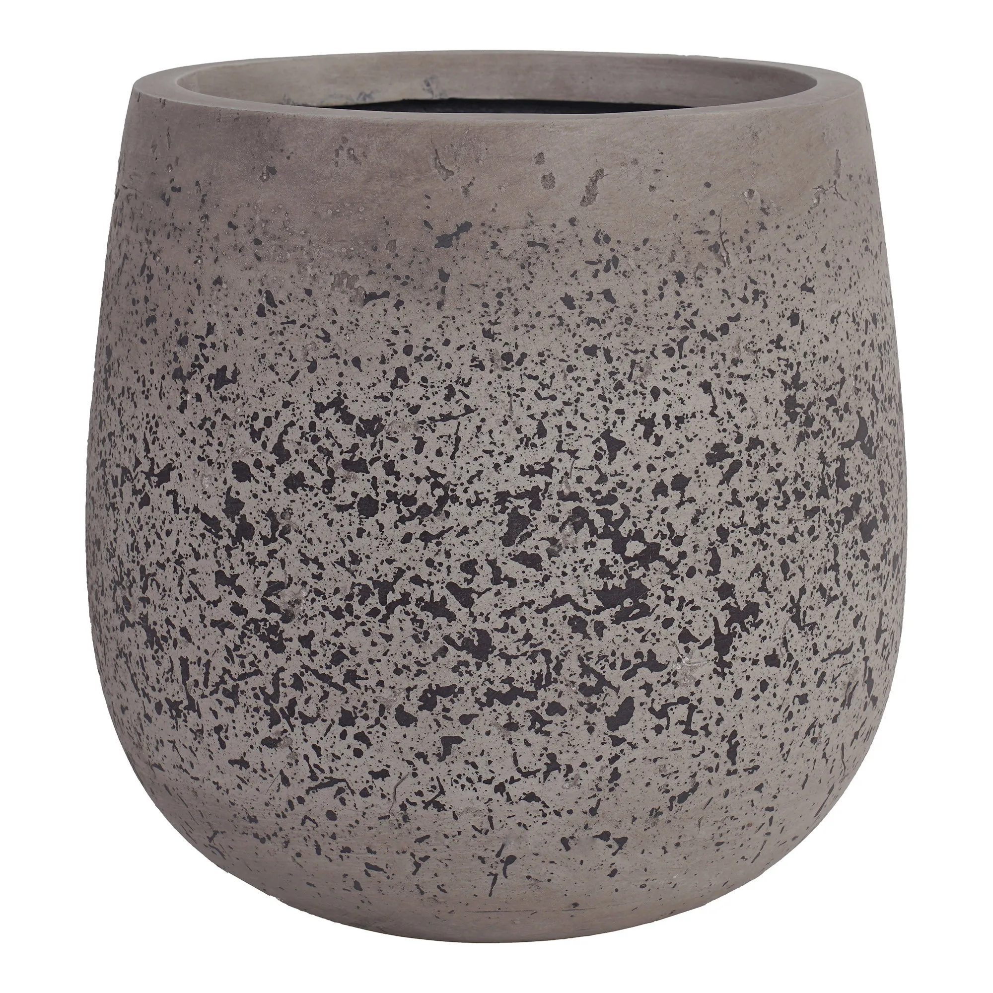 tinkaro Sutton Pflanztöpfe mit Drainage Loch 30/50 cm Grau Set von 2