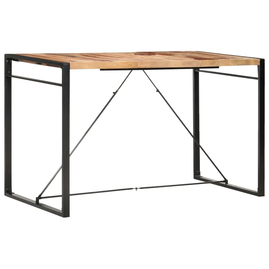 Bartisch 180 x 90 x 110 cm Massivholz Akazie