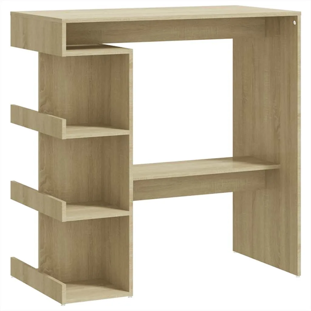 Stehtisch Sonoma-Eiche 100 x 50 x 101,5 cm Massivholz
