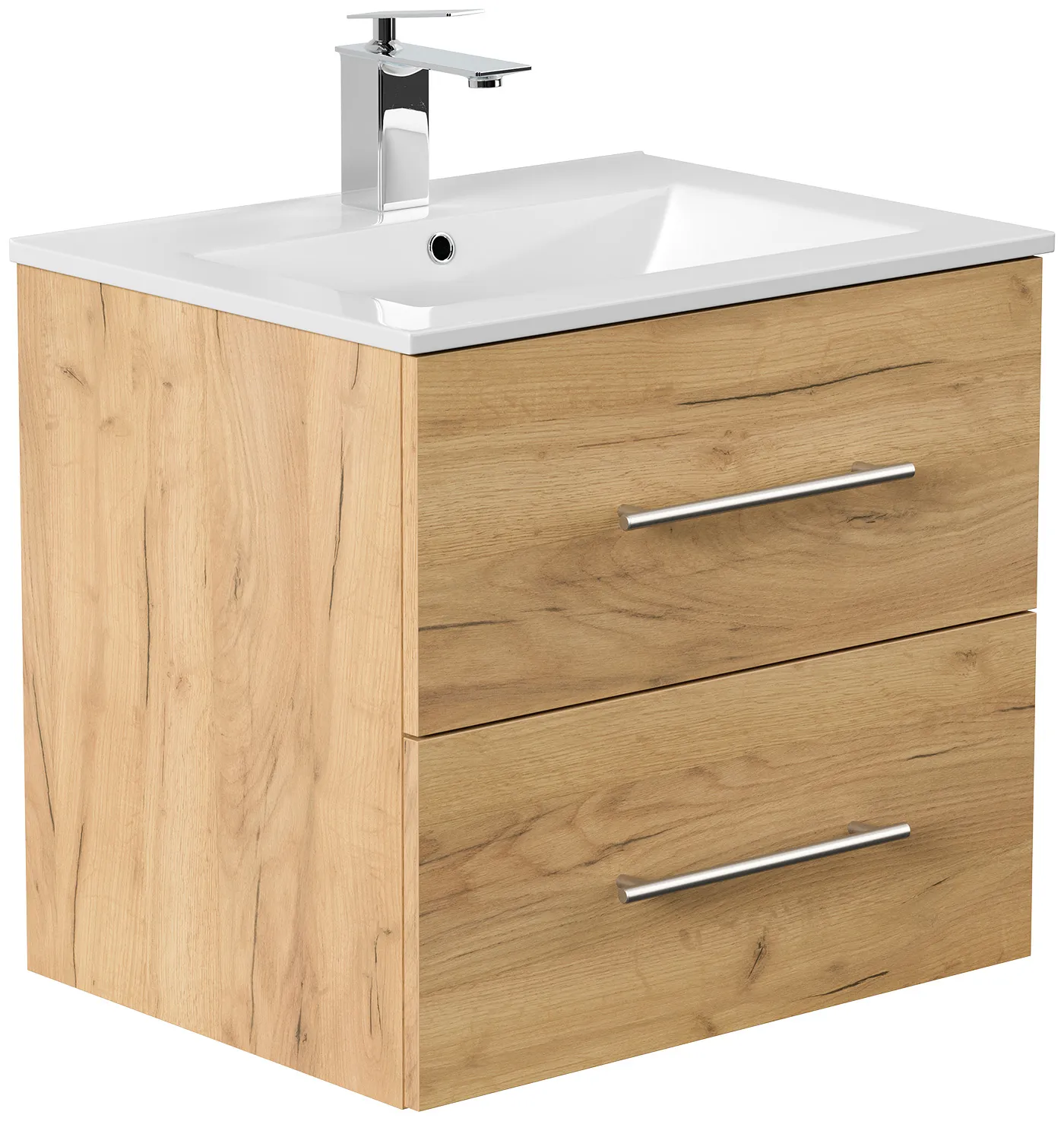 Badmöbel Homeline 60 eiche gold