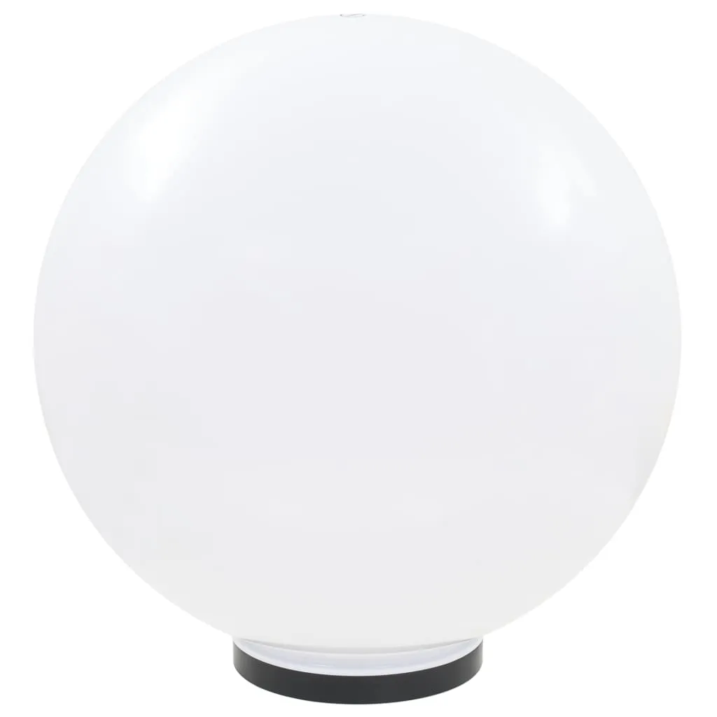 LED-Gartenleuchte Kugelförmig 50 cm PMMA