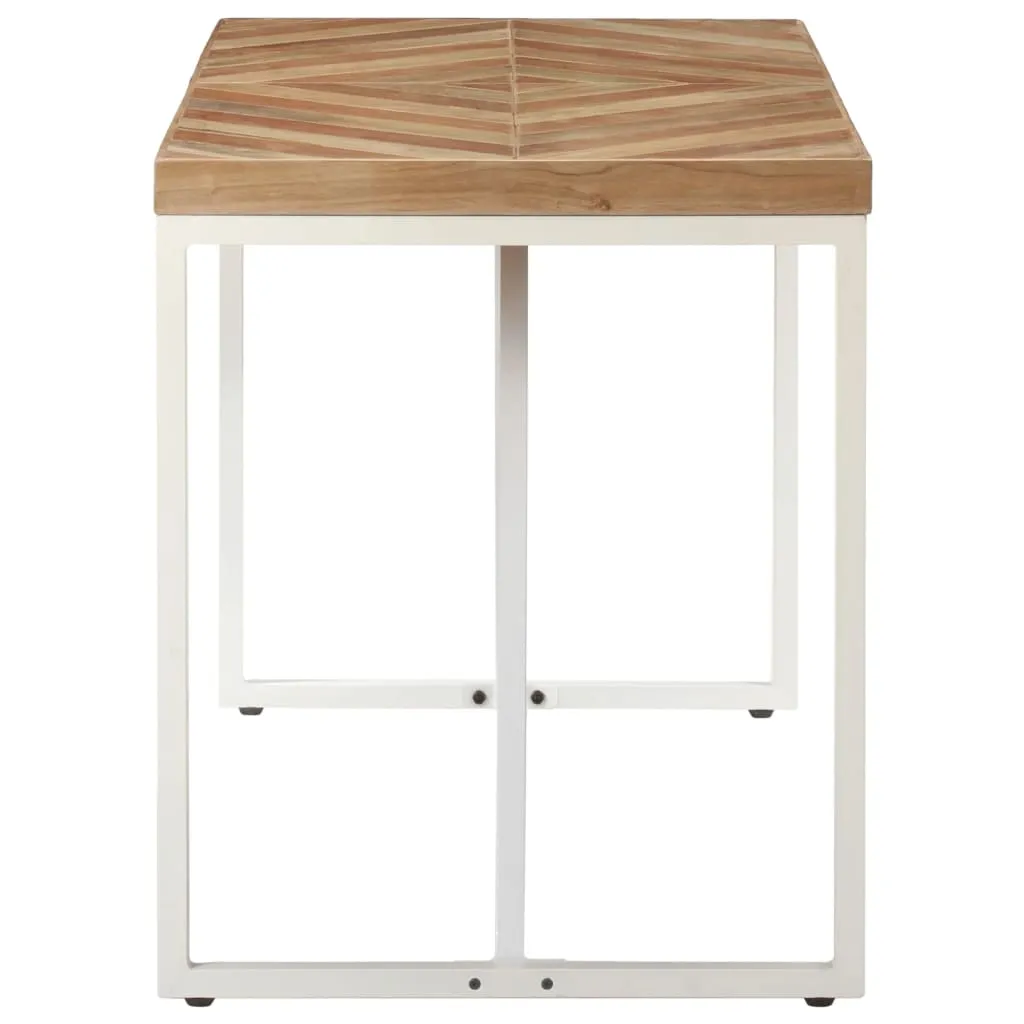 Esstisch 120x60x76 cm Massivholz Akazie und Mango