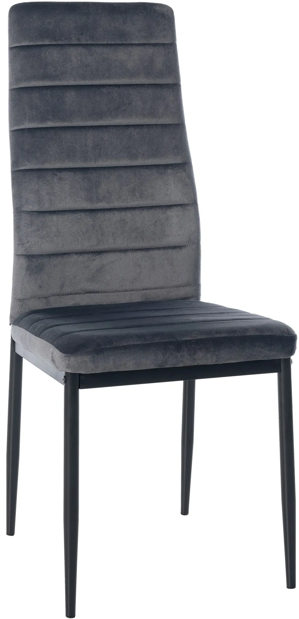 Esszimmerstuhl Mayfair 99x41,5x40 cm grau